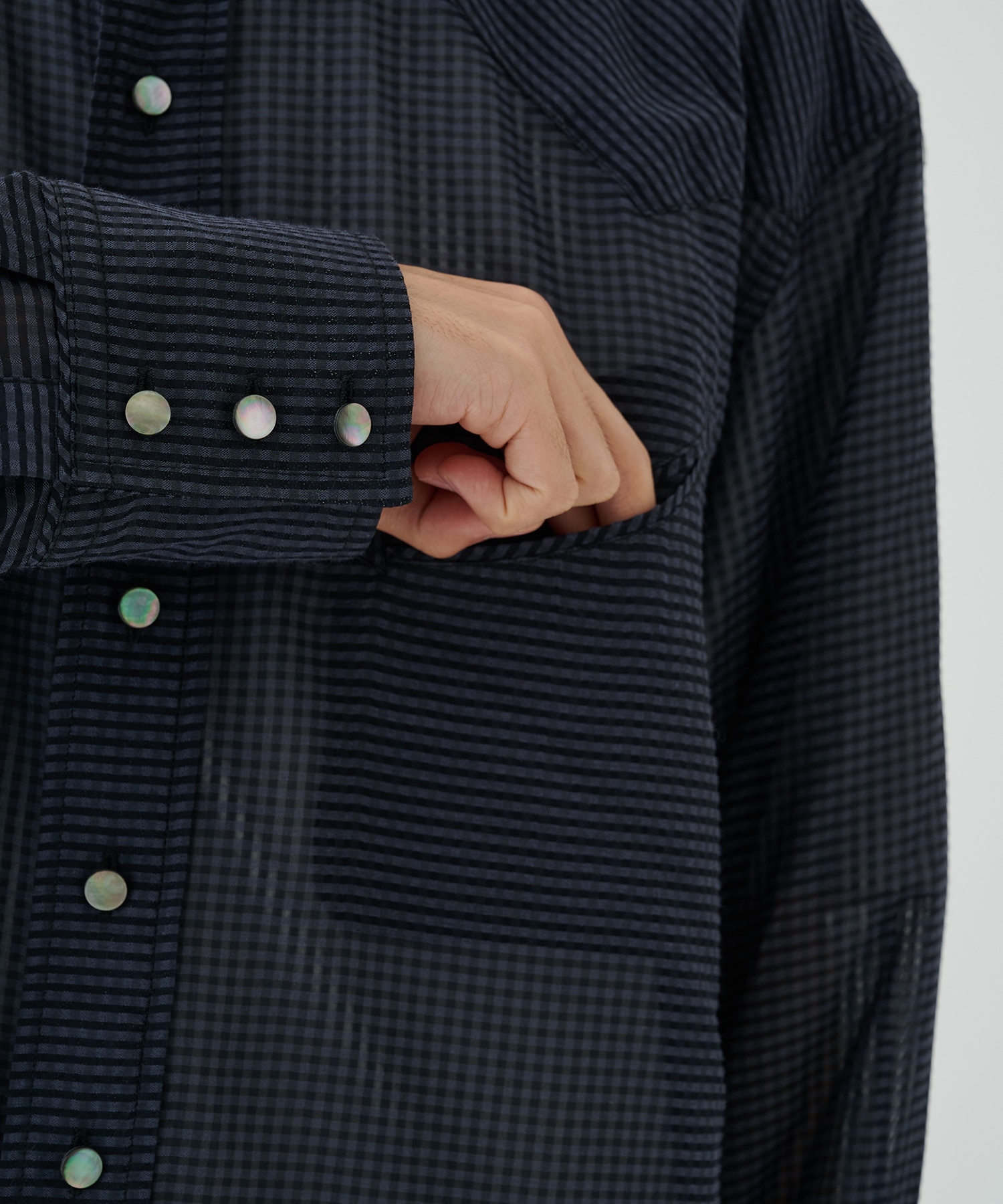 SHEER WESTERN SHIRTS SEVEN BY SEVEN