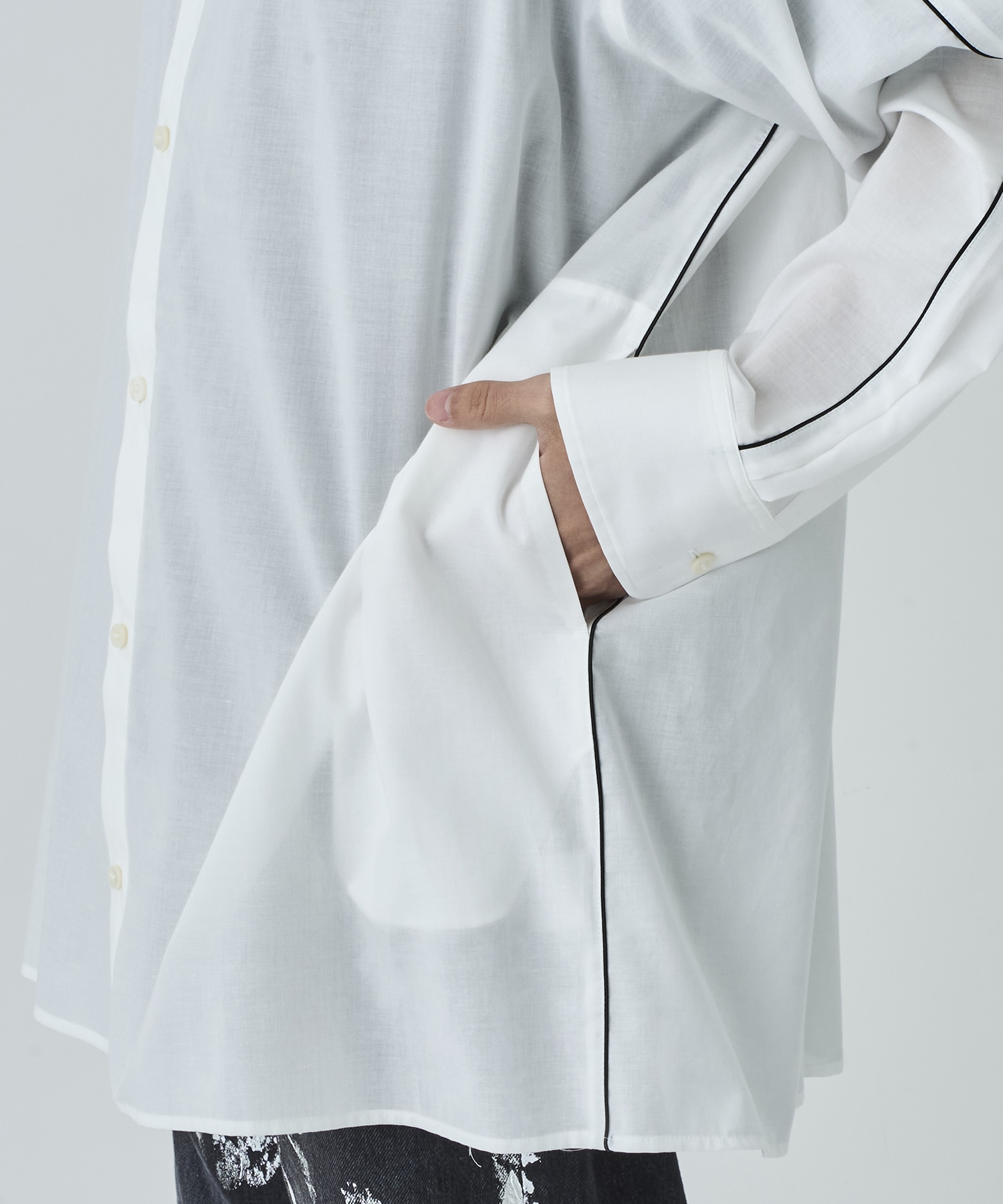 〈別注〉Cotton Oversized Shirts th products