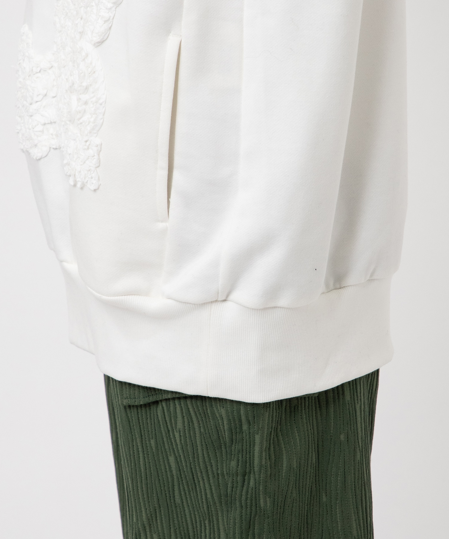 BANDANA EMBROIDERY HOODIE TAAKK