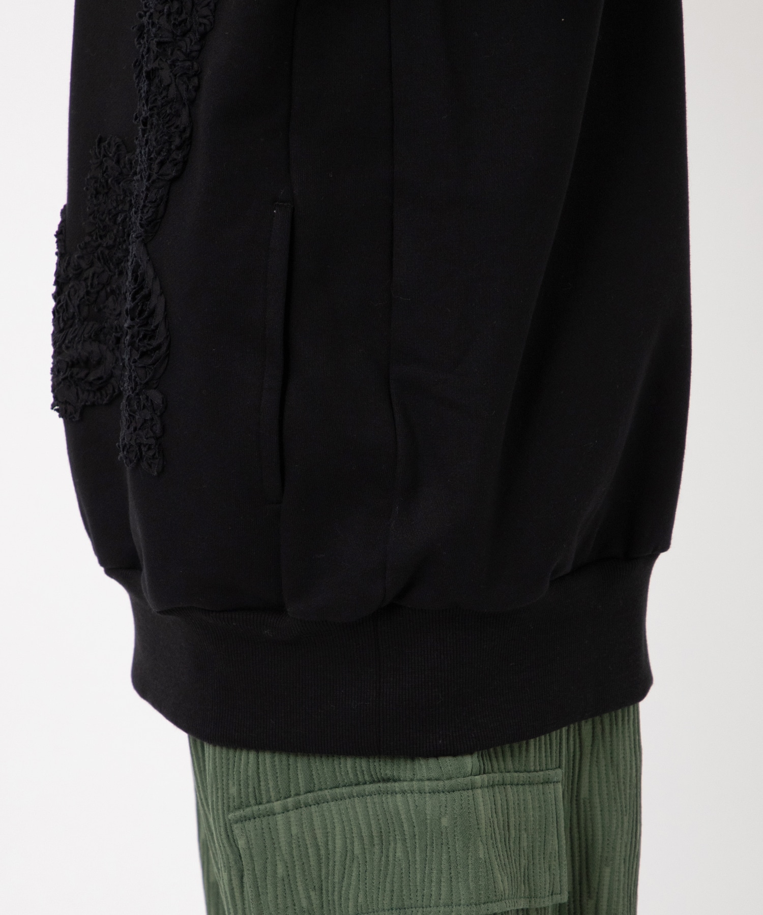BANDANA EMBROIDERY HOODIE TAAKK