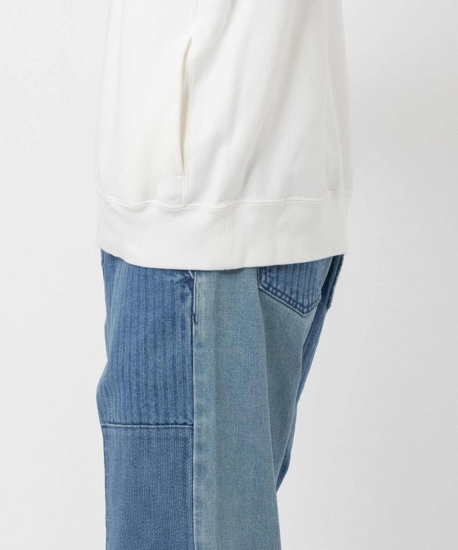 JUMBERCA CREW NECK BATONER