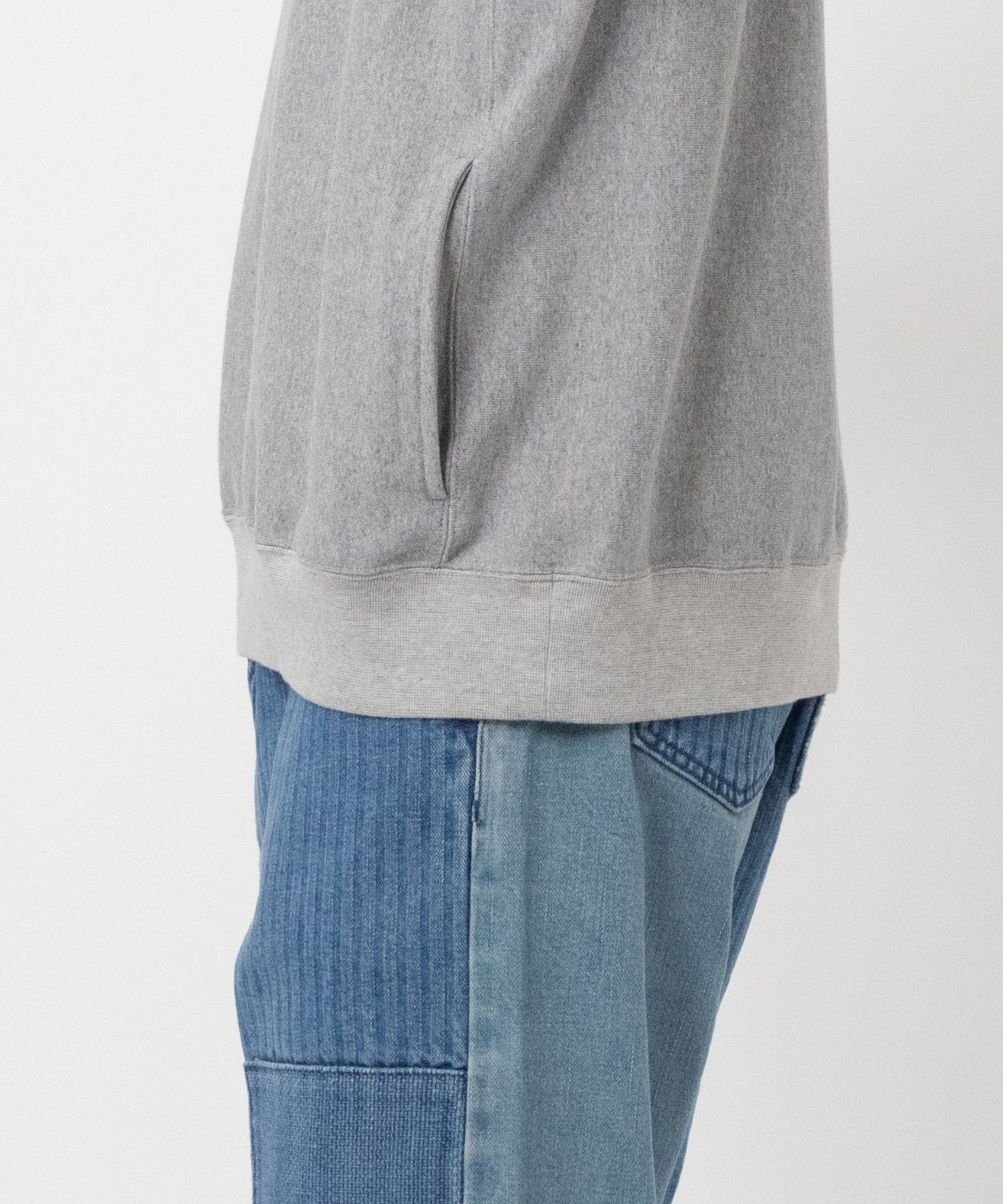 JUMBERCA CREW NECK BATONER