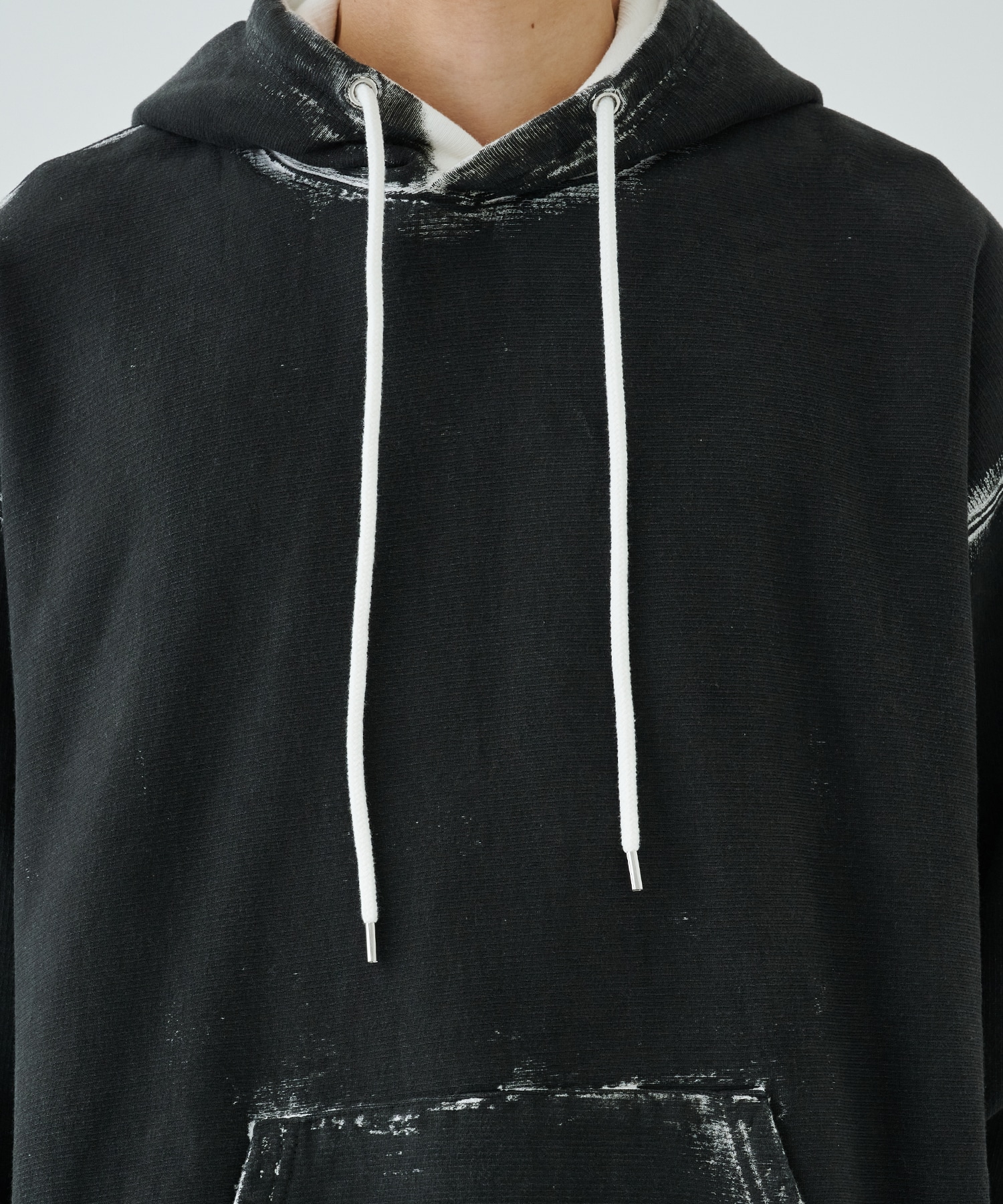 〈別注〉PAINTED SWEAT HOODIE JOHN LAWRENCE SULLIVAN