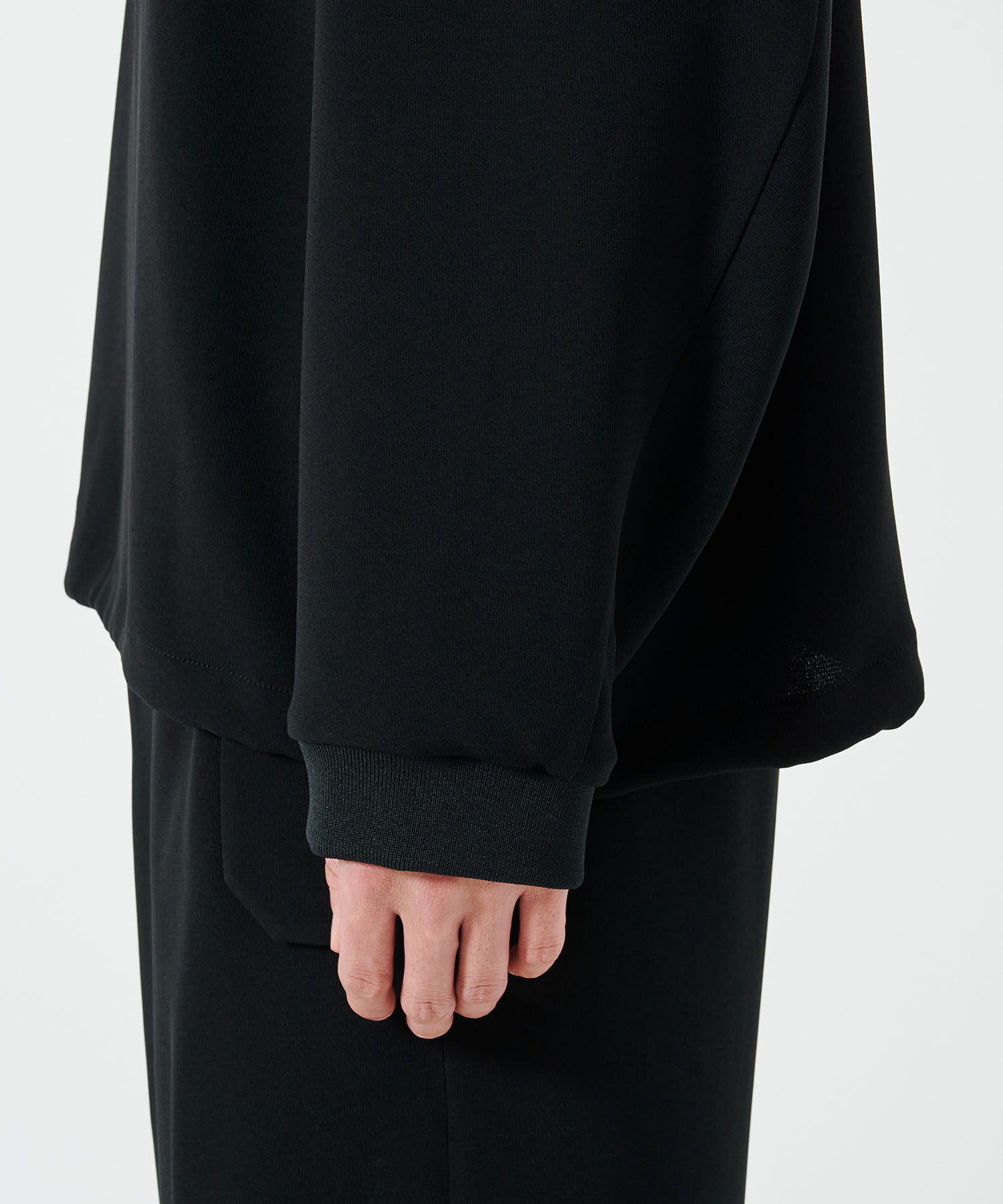 ESSENTIAL HALF ZIP SWEAT SHIRTS STUDIOUS