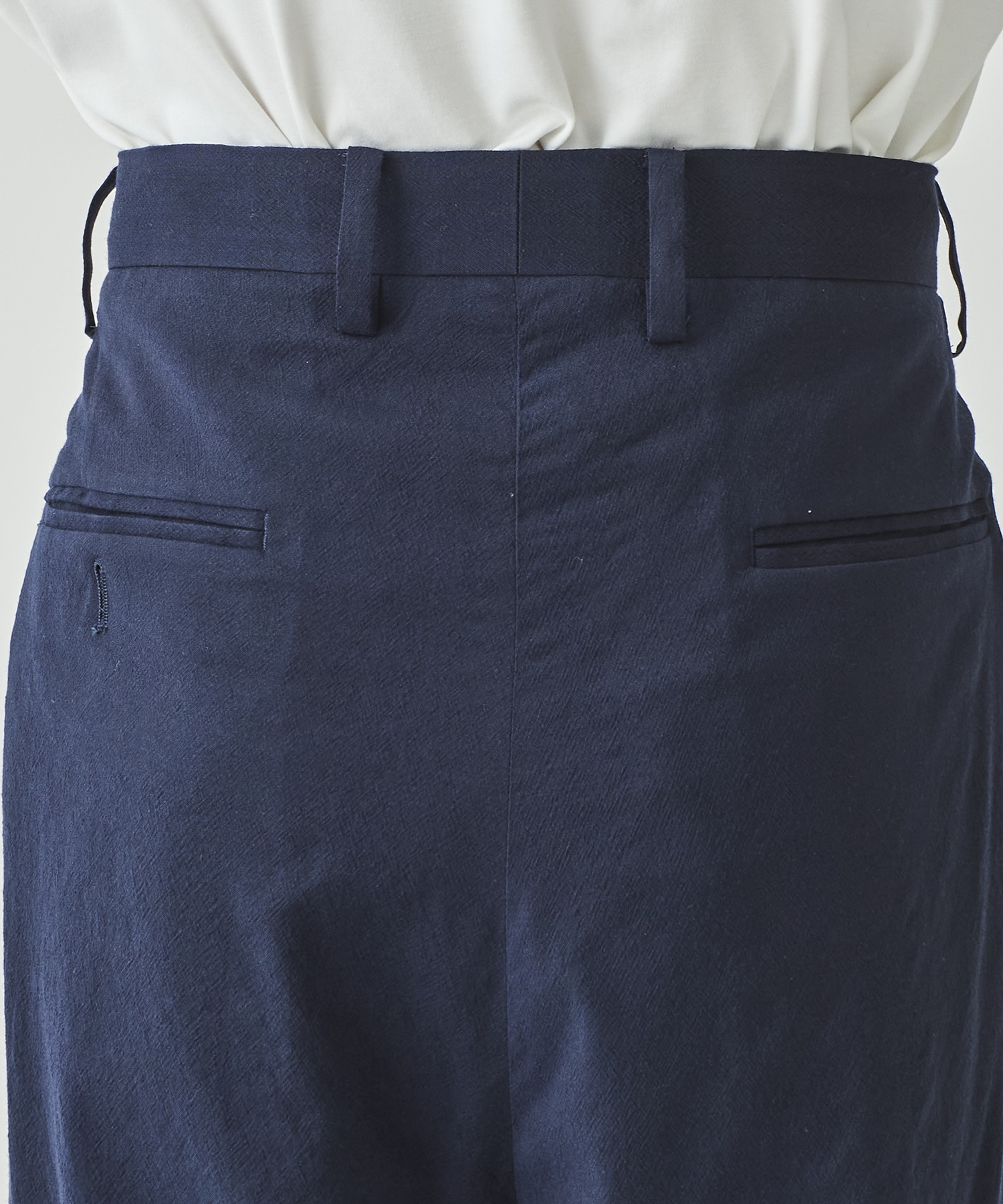 1 TUCK PANTS URU TOKYO