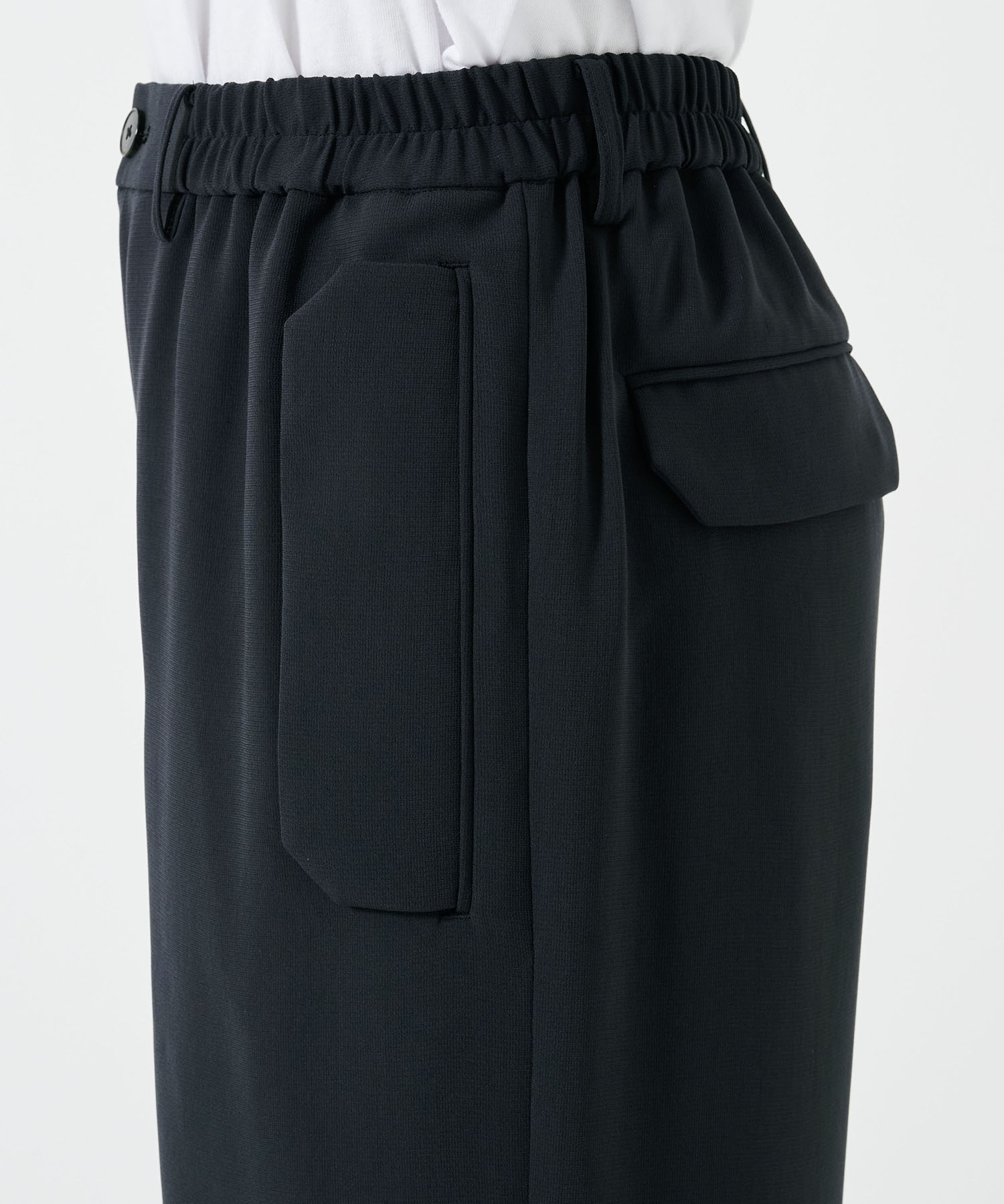 ESSENTIAL RELAX WIDE PANTS STUDIOUS