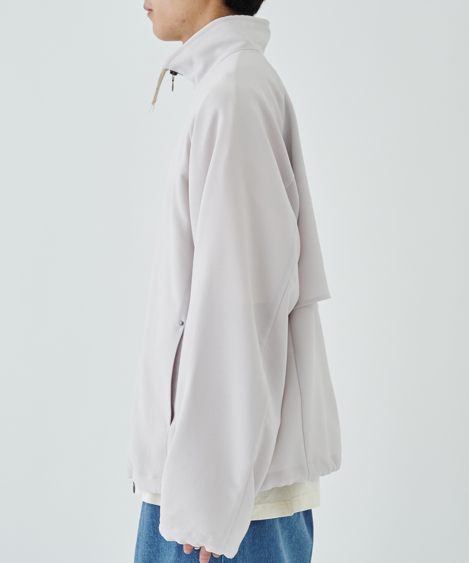 〈別注〉STAND NECK BLOUSON saby