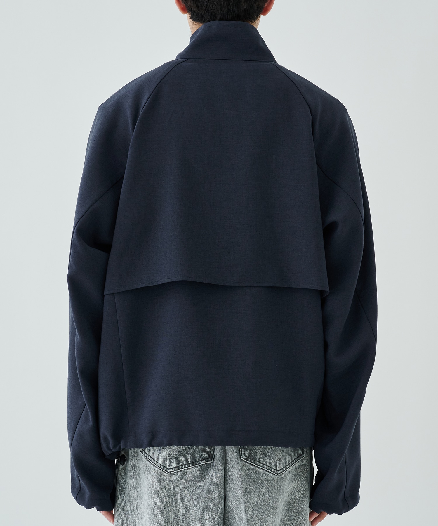 〈別注〉STAND NECK BLOUSON saby