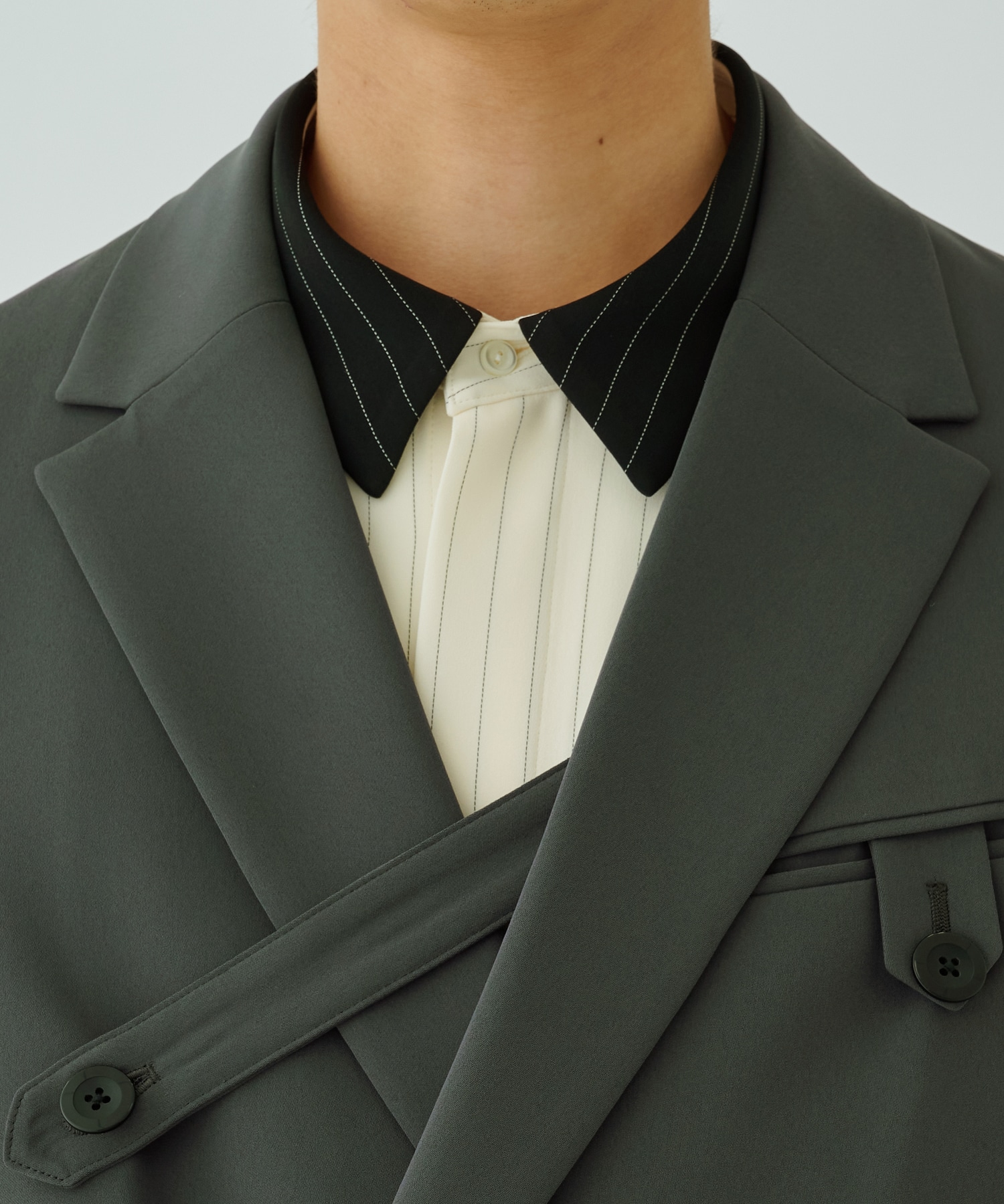 Double Cloth  Tailored Jacket CULLNI