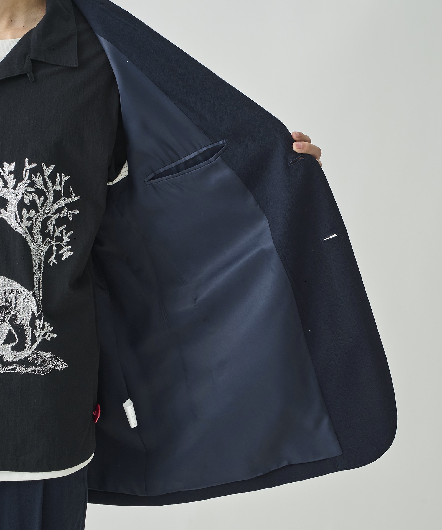 2 BUTTON JACKET URU TOKYO