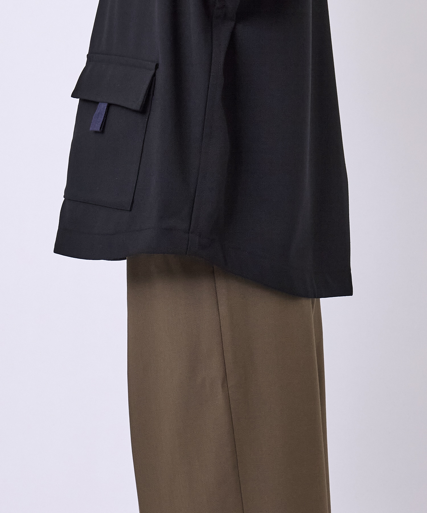VINTAGE WOOL BDU SHIRT JACKET Name.