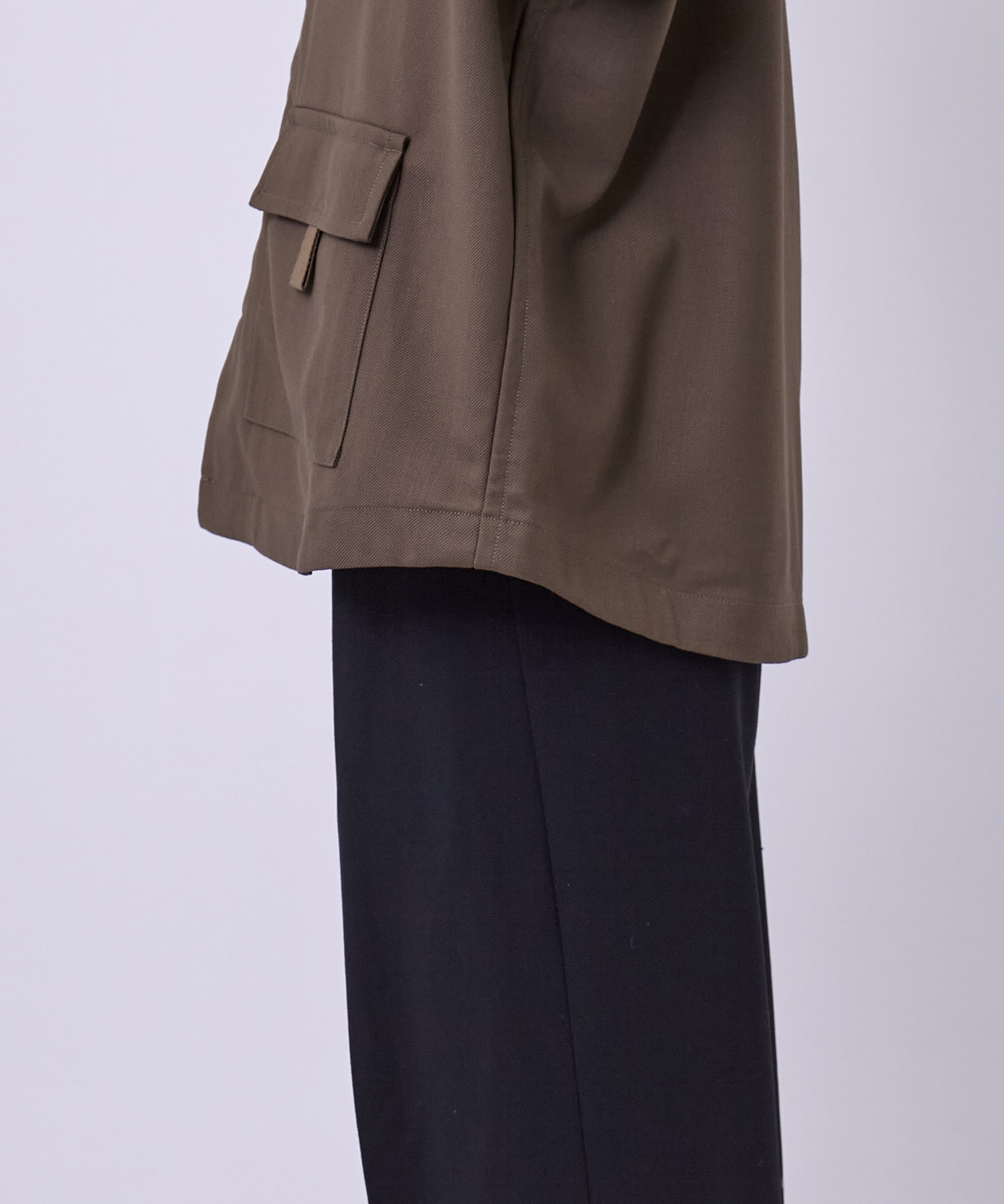 VINTAGE WOOL BDU SHIRT JACKET Name.