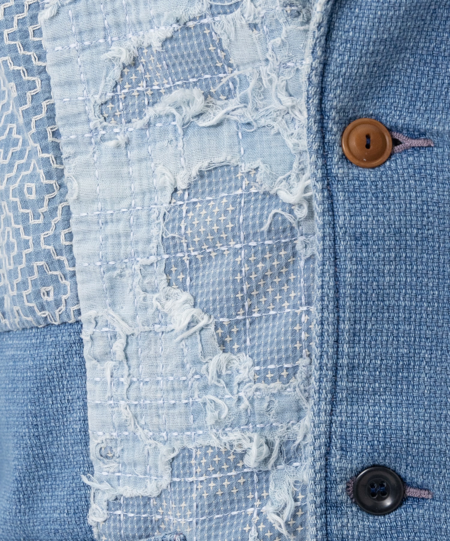 EX.PATCHWORK BORO Blazer FDMTL