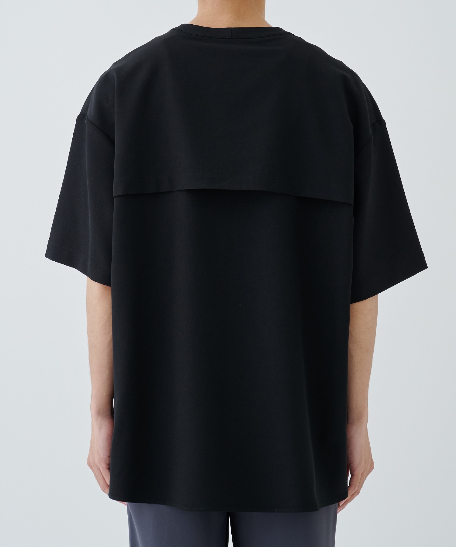 Stretch Twill   Front Fly Like Short Sleeve Shirt CULLNI