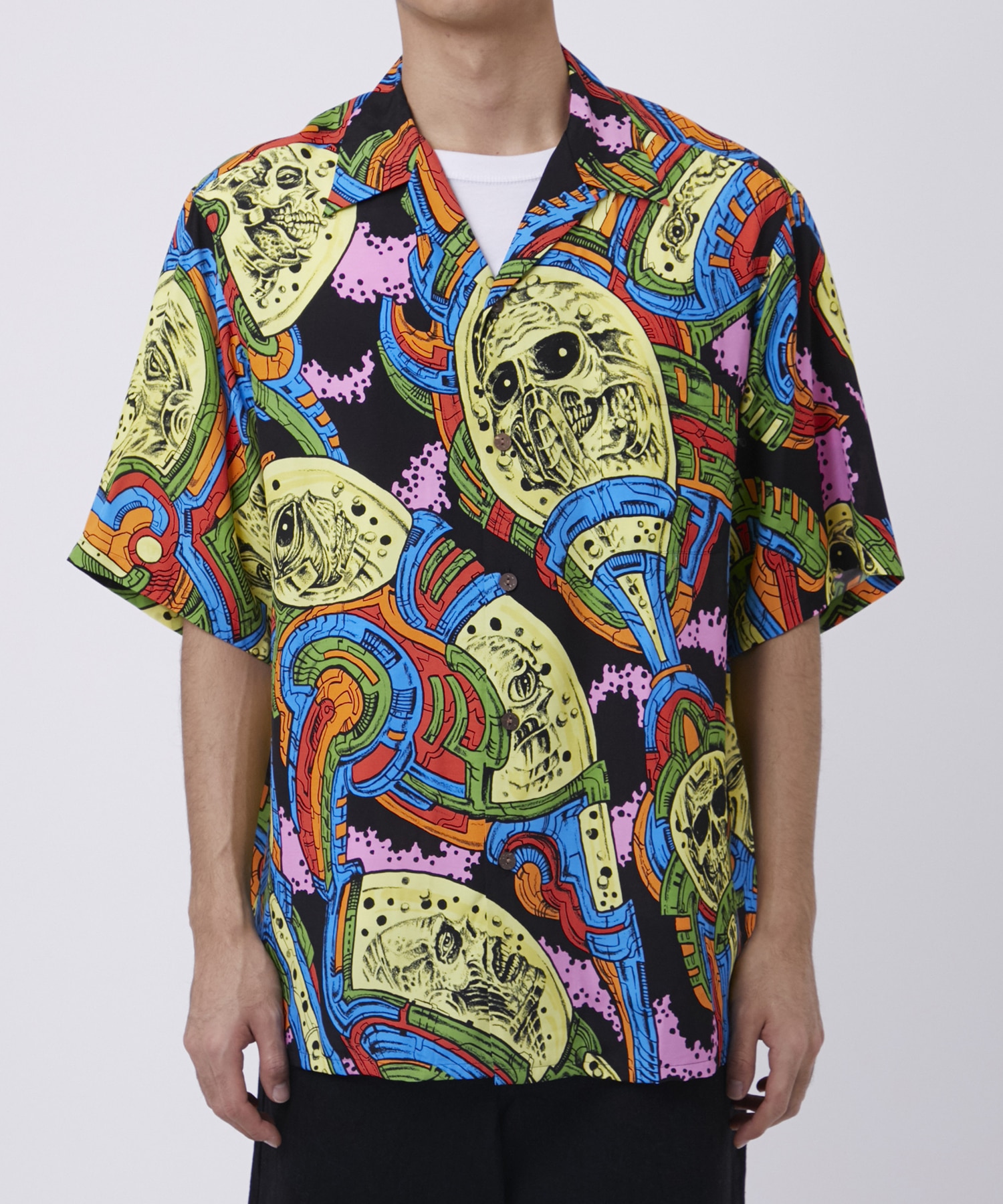 HAWAIIAN SHIRT S/S ( TYPE-5 ) WACKO MARIA