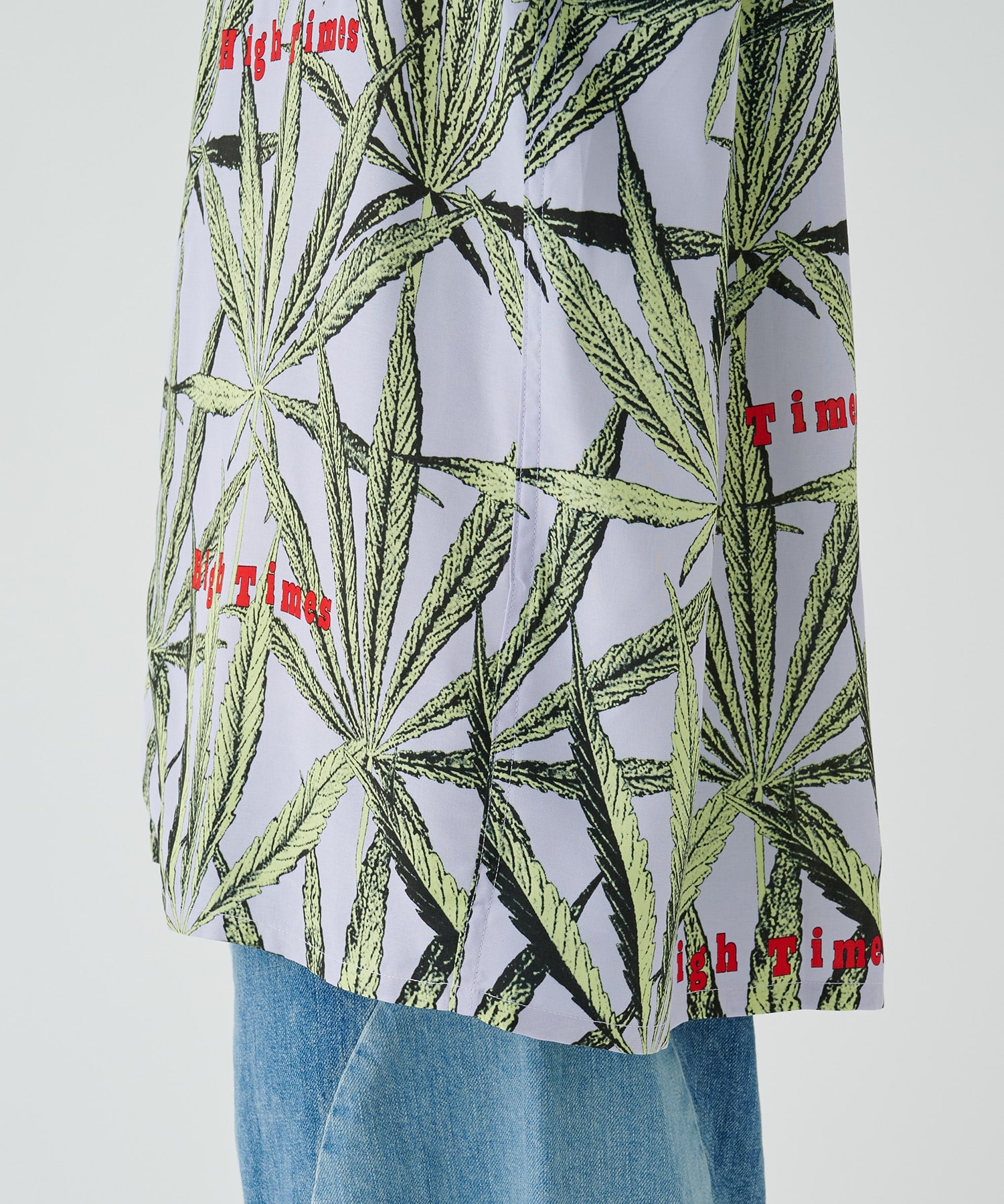 HIGHTIMES / S/S HAWAIIAN SHIRT ( TYPE-1 ) WACKO MARIA