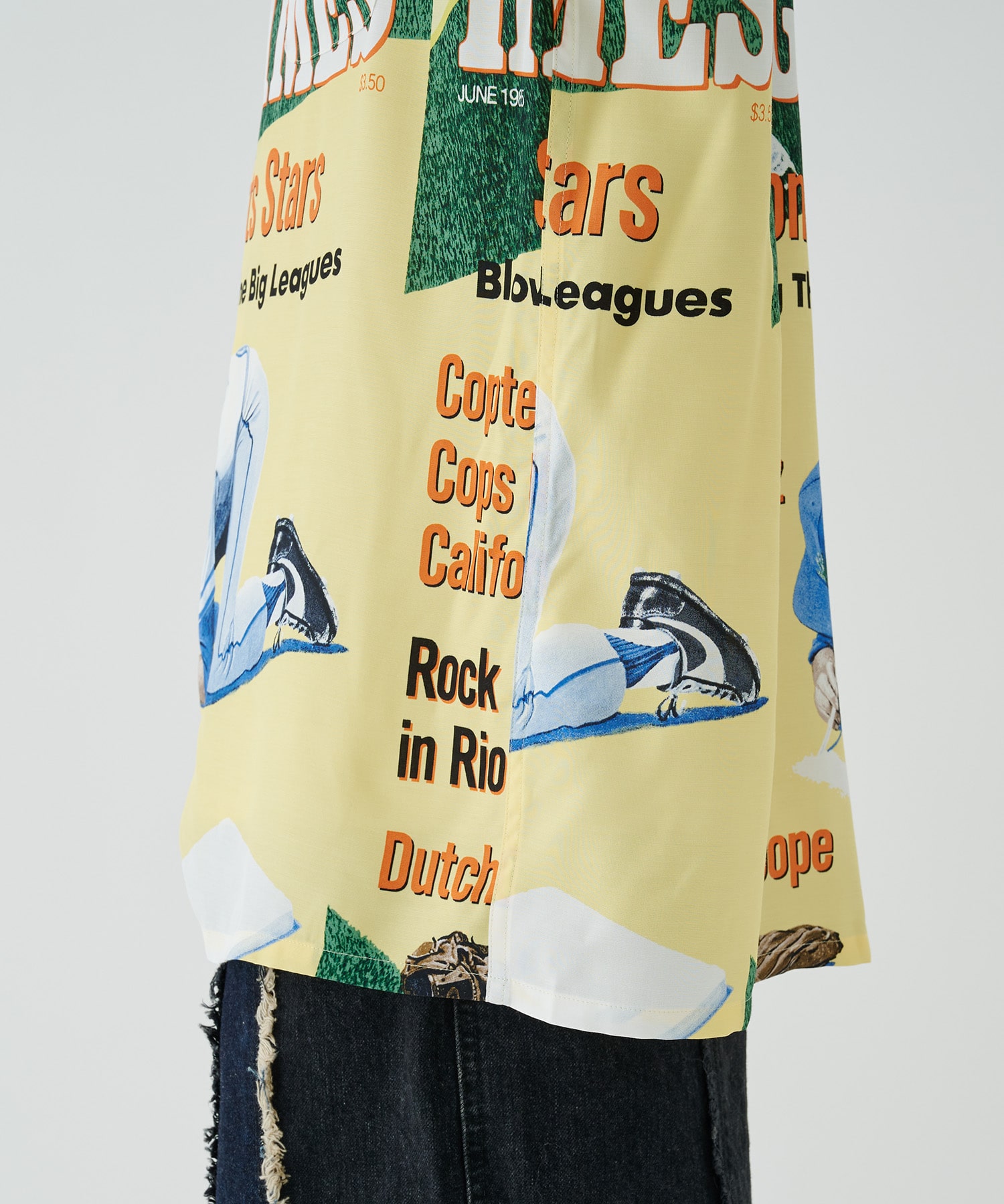 HIGHTIMES / S/S HAWAIIAN SHIRT ( TYPE-4 ) WACKO MARIA