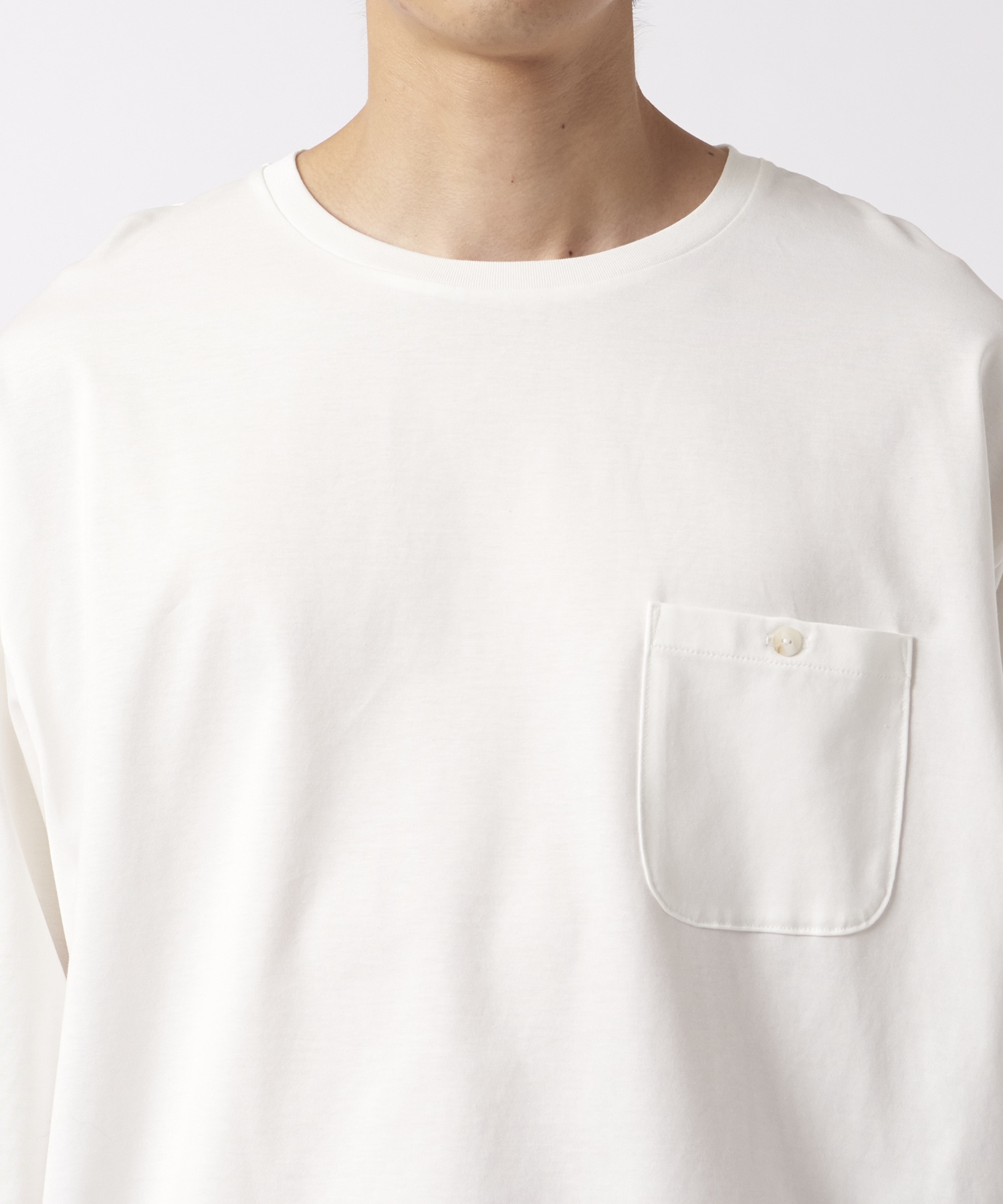 BEAUTYCOTTON CORD LONG TSHIRTS STUDIOUS
