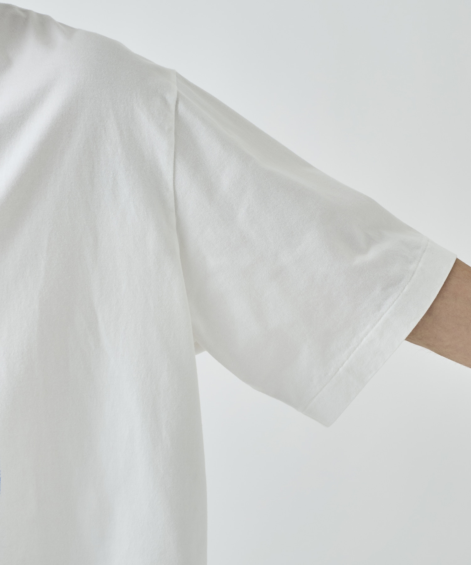 Sunburst Print Tee WIDE blurhms