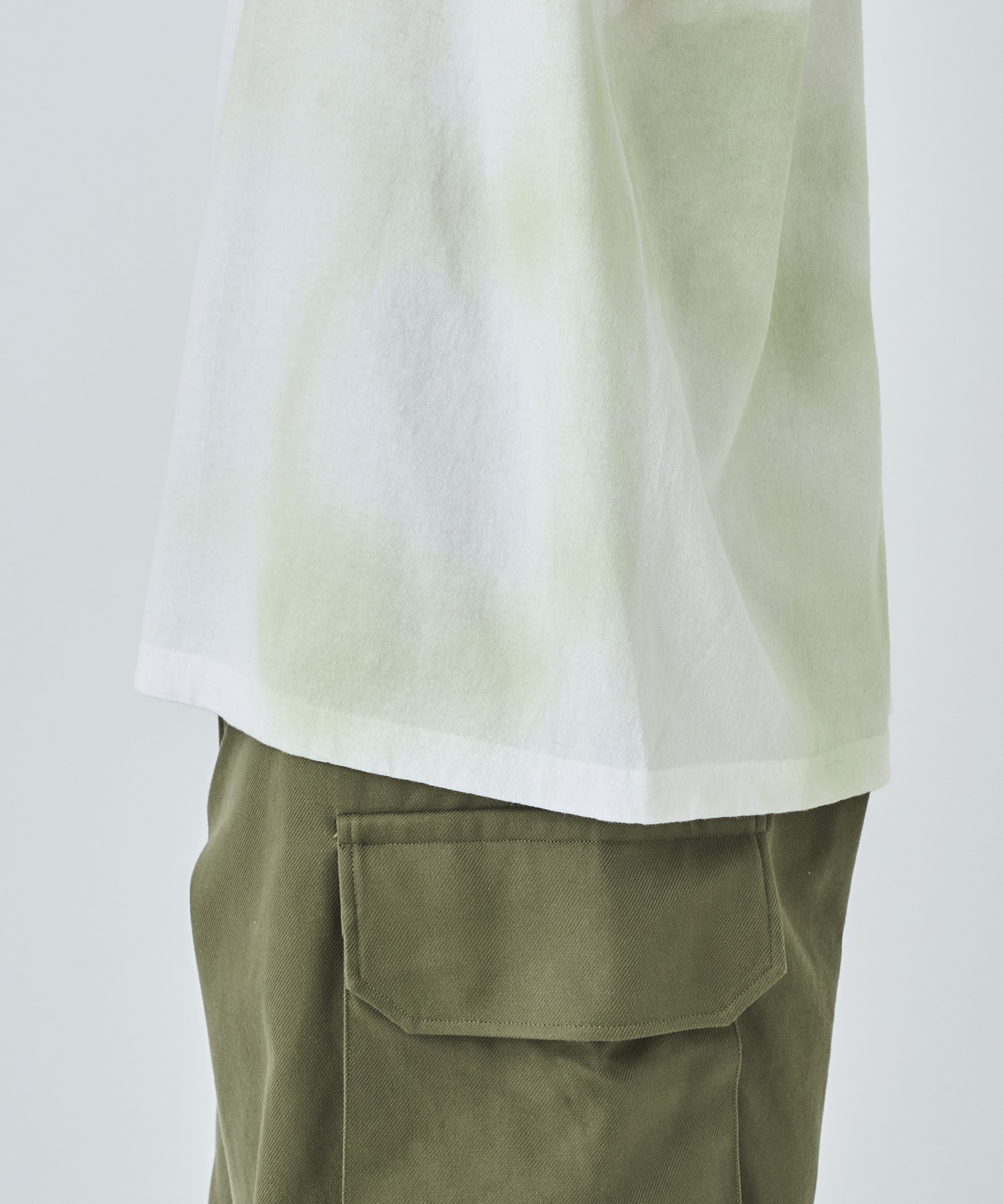 Sprayed T Shirt soe