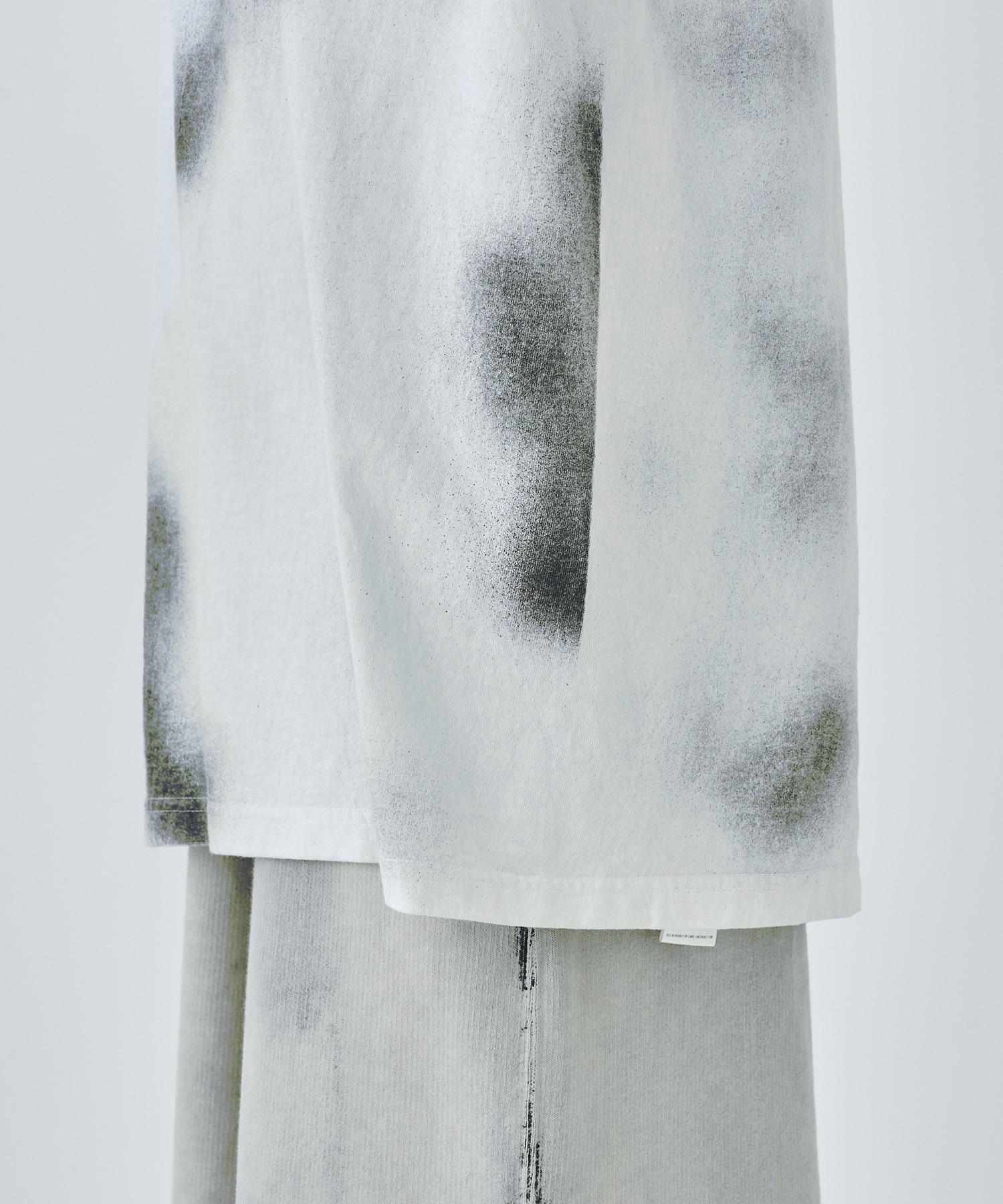 Sprayed T Shirt soe