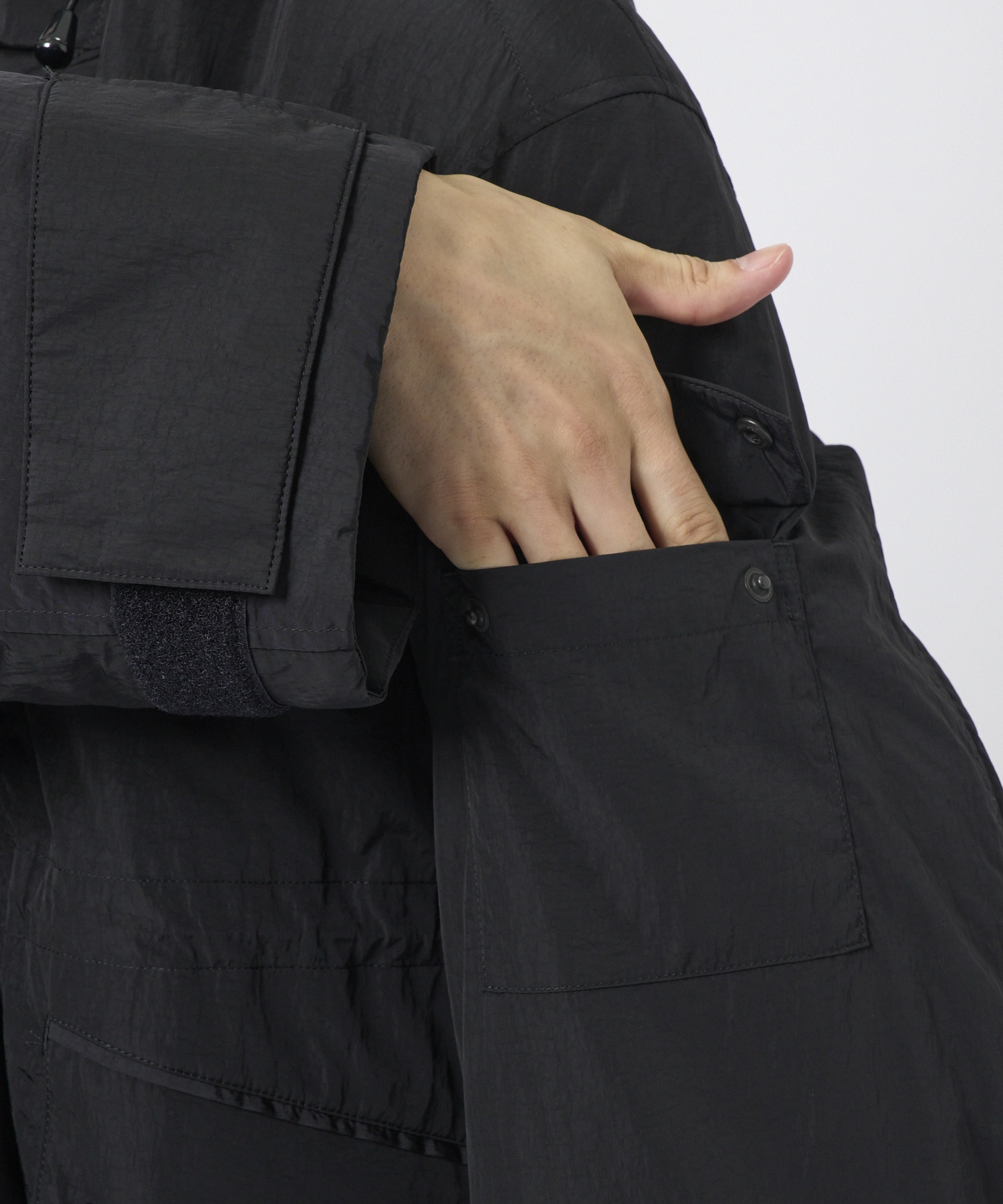 〈別注〉中綿ポリスマンジャケット th products