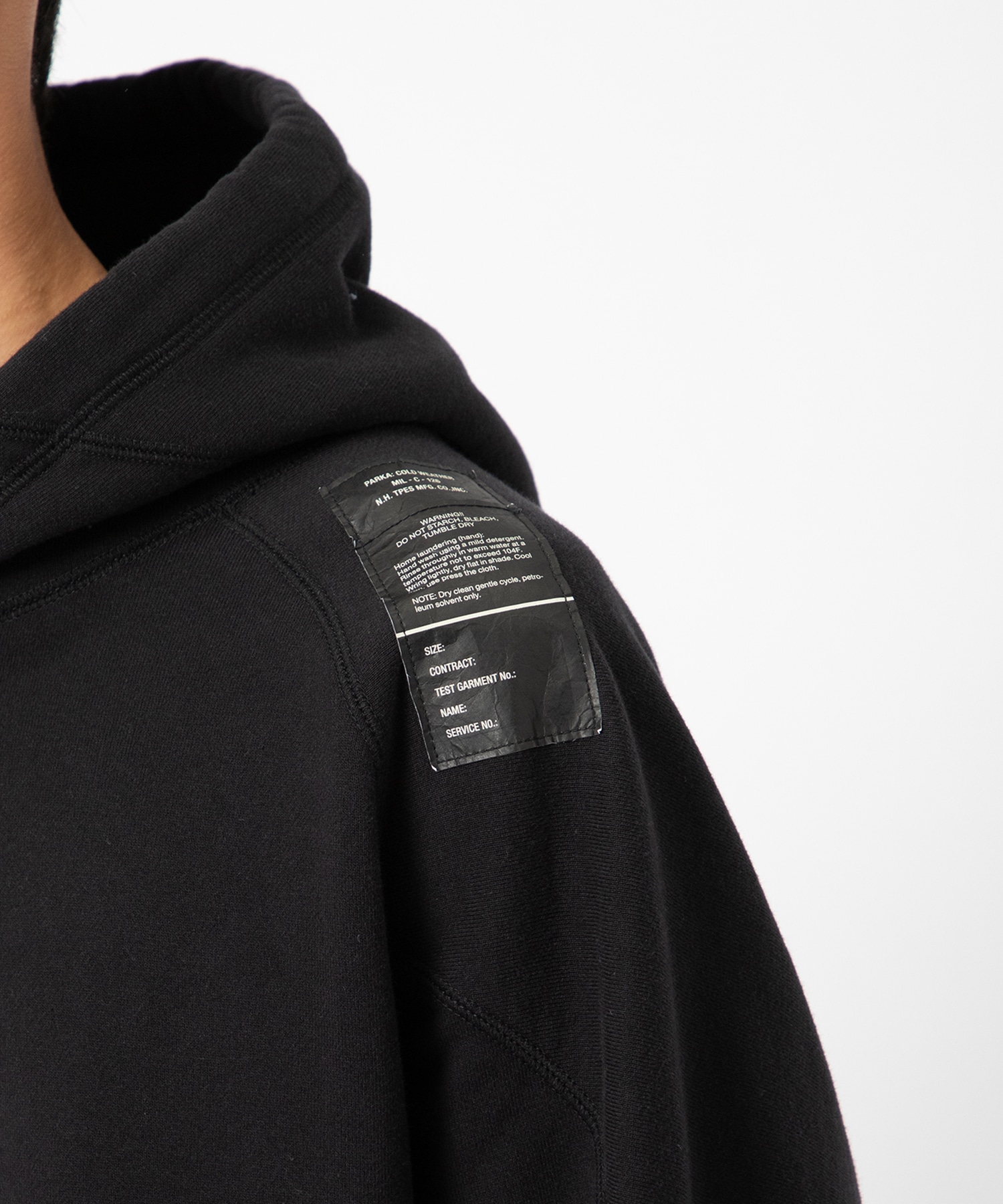 POCKET HOODIE N.HOOLYWOOD