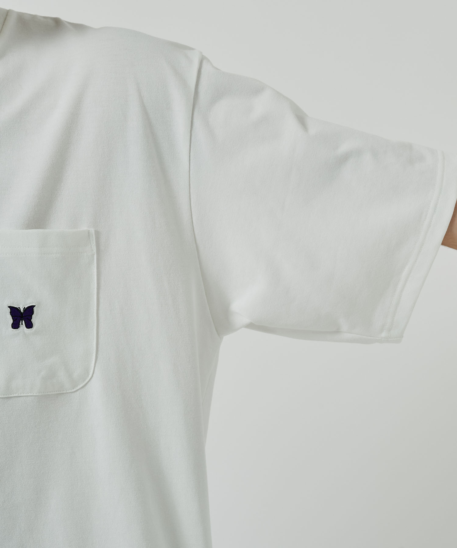 S/S Crew Neck Tee - Poly Jersey NEEDLES