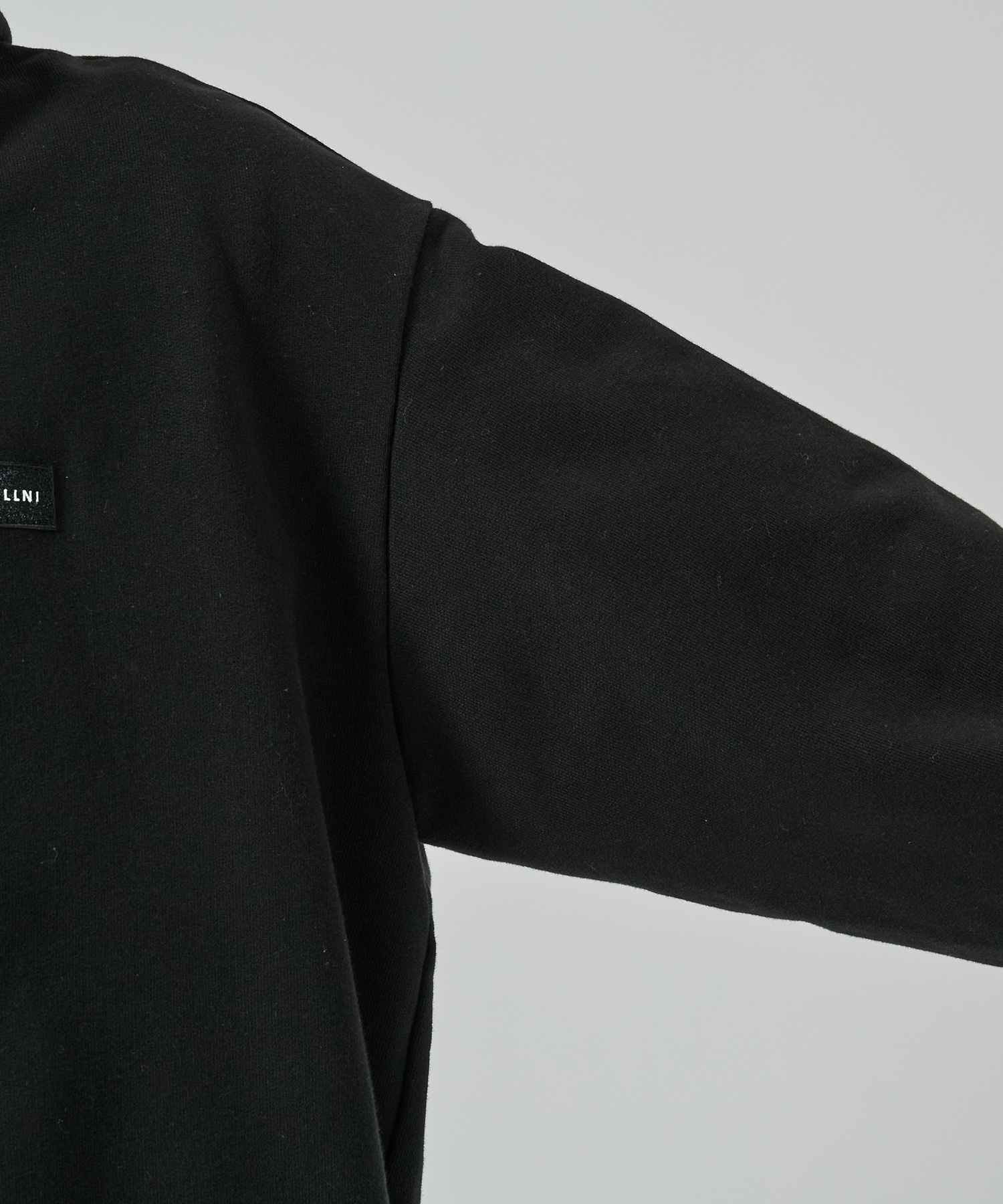 French Terry Embroidery Patch Hoodie CULLNI