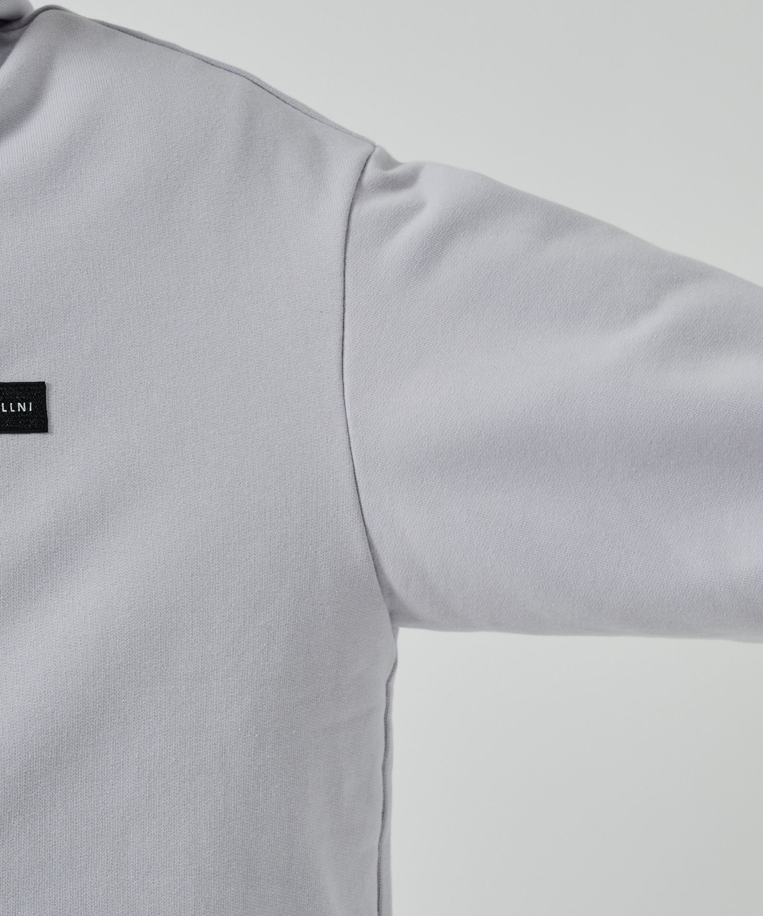 French Terry Embroidery Patch Hoodie CULLNI