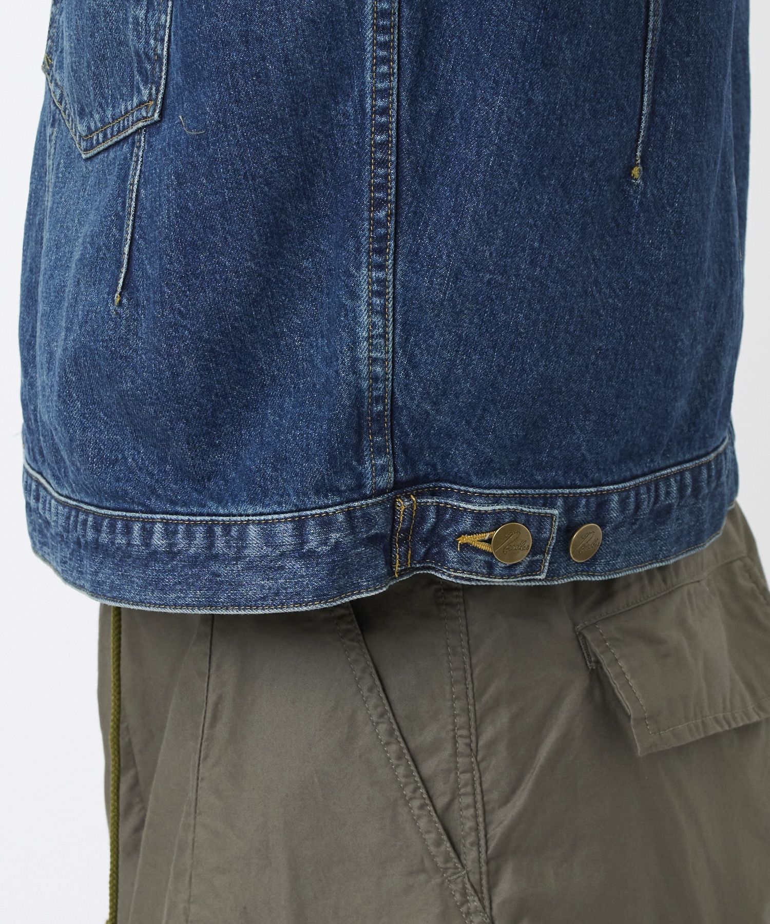 Darts Jean Jacket - 12oz Denim NEEDLES