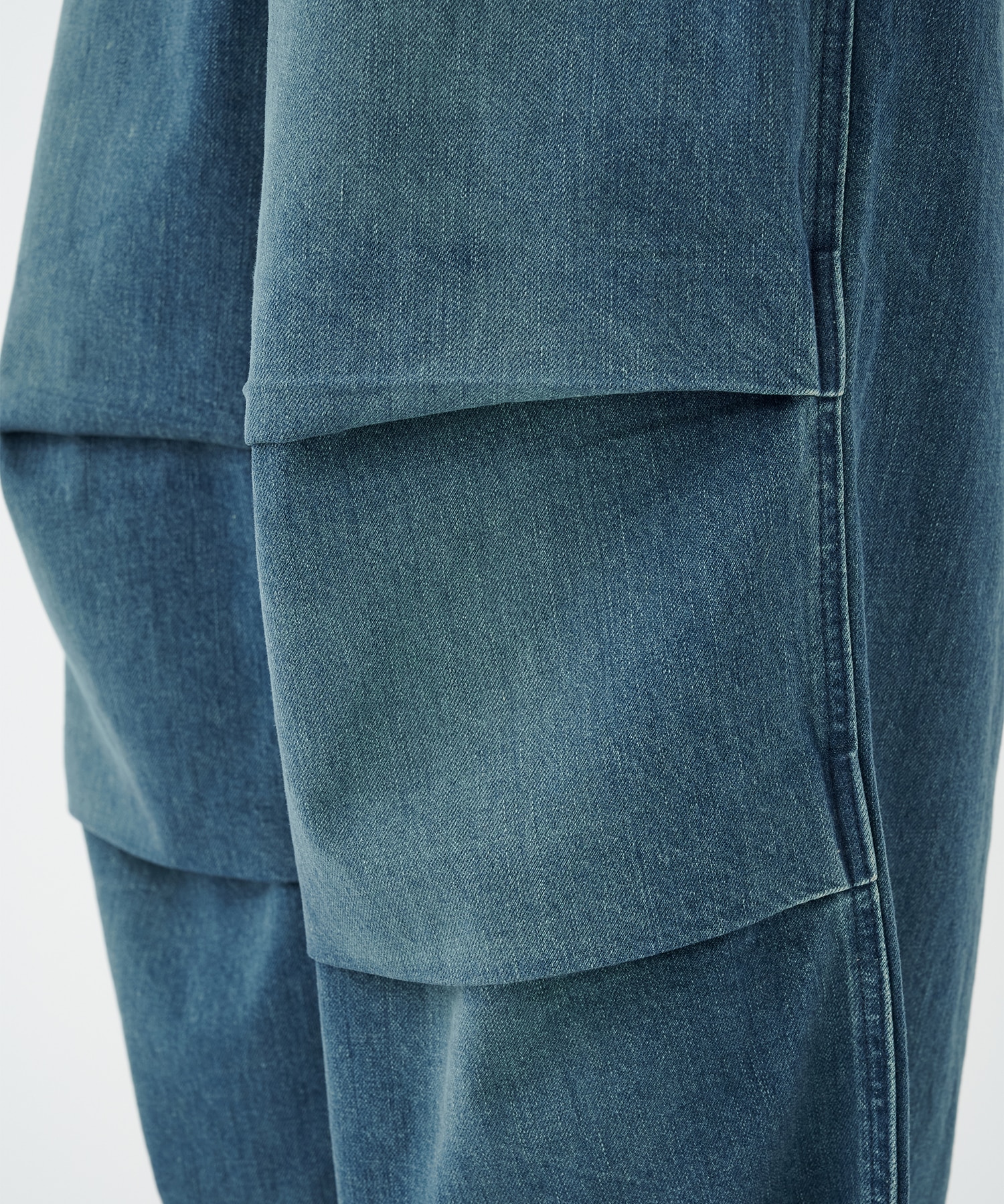 PARACHUTE DENIM PANTS JieDa