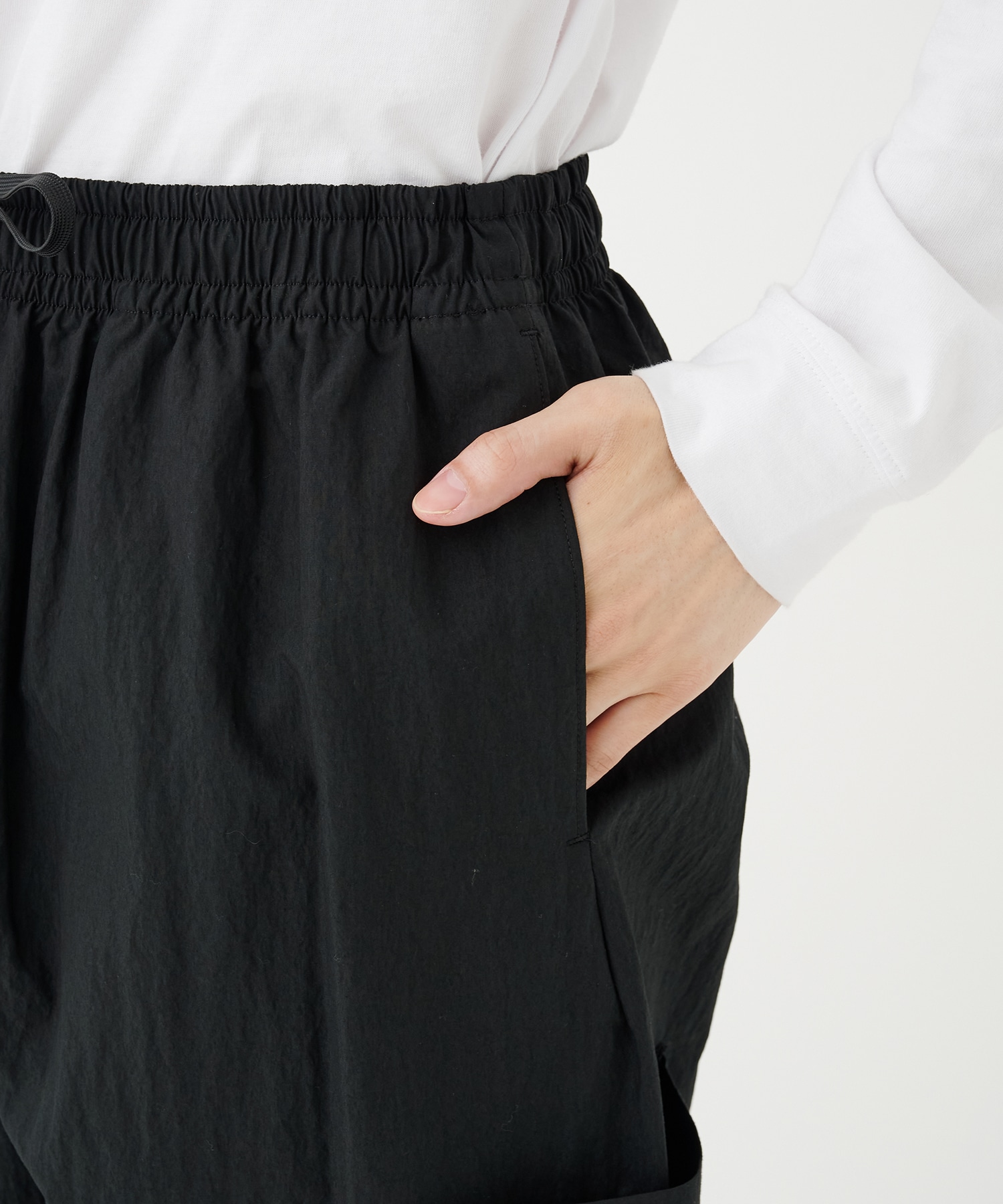 WIDE EASY PANTS N.HOOLYWOOD
