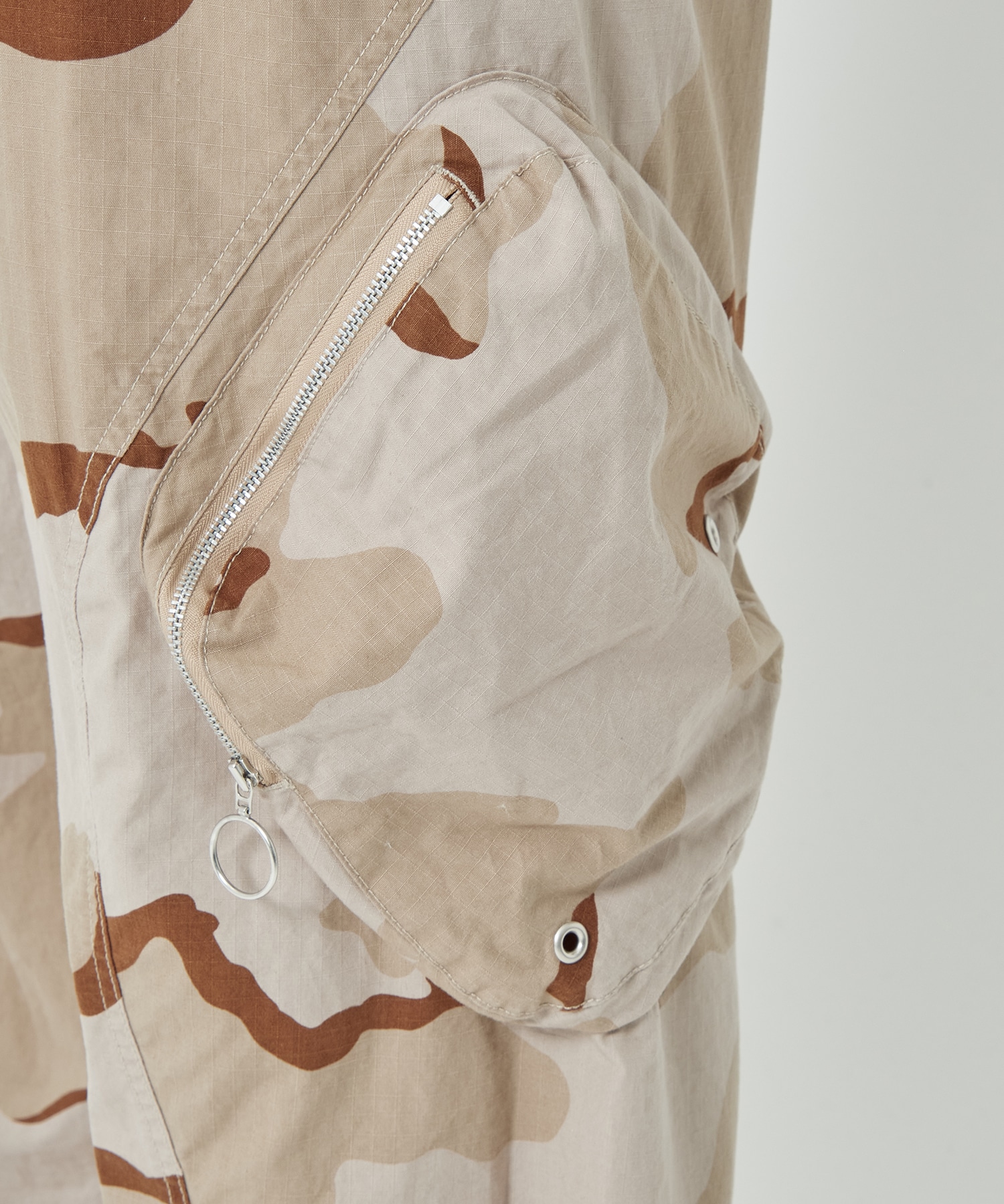 3D TWISTED CARGO PANTS NVRFRGT