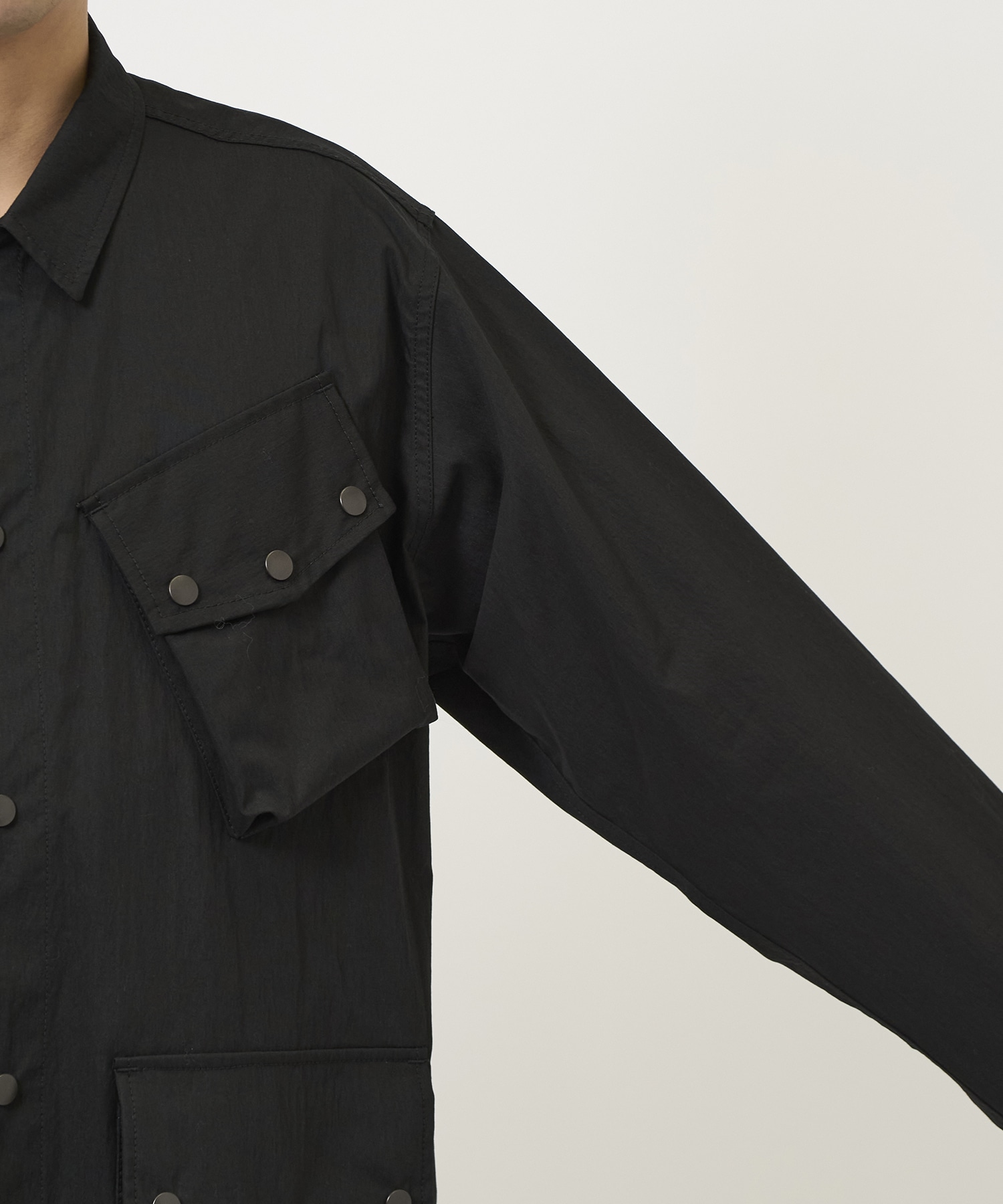 Jungle Fatigue Jacket - C/N Oxford NEEDLES