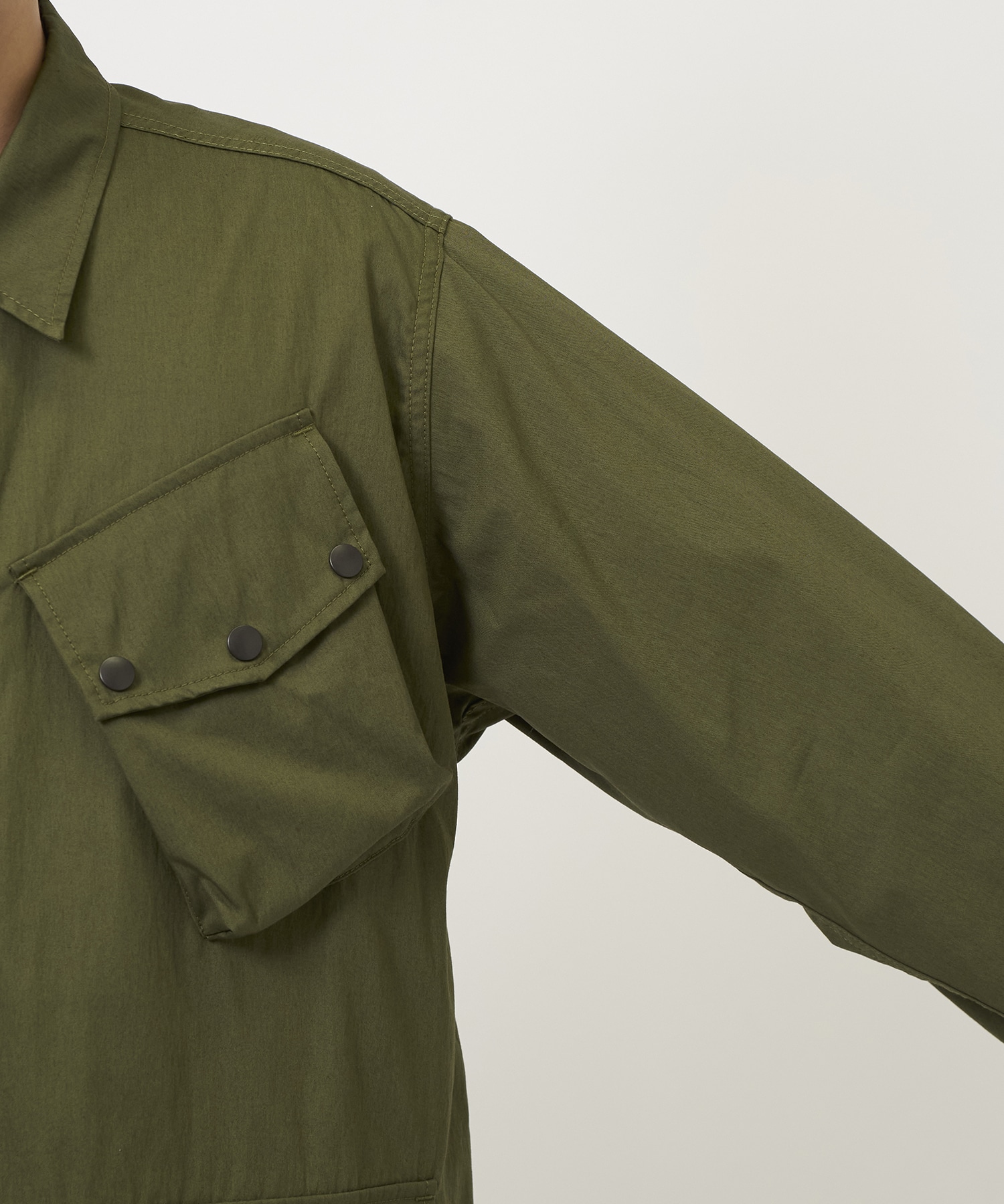 Jungle Fatigue Jacket - C/N Oxford NEEDLES