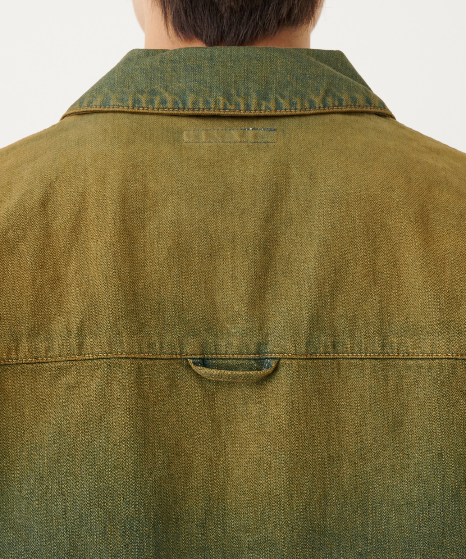 DENIM ZIP JACKET JieDa