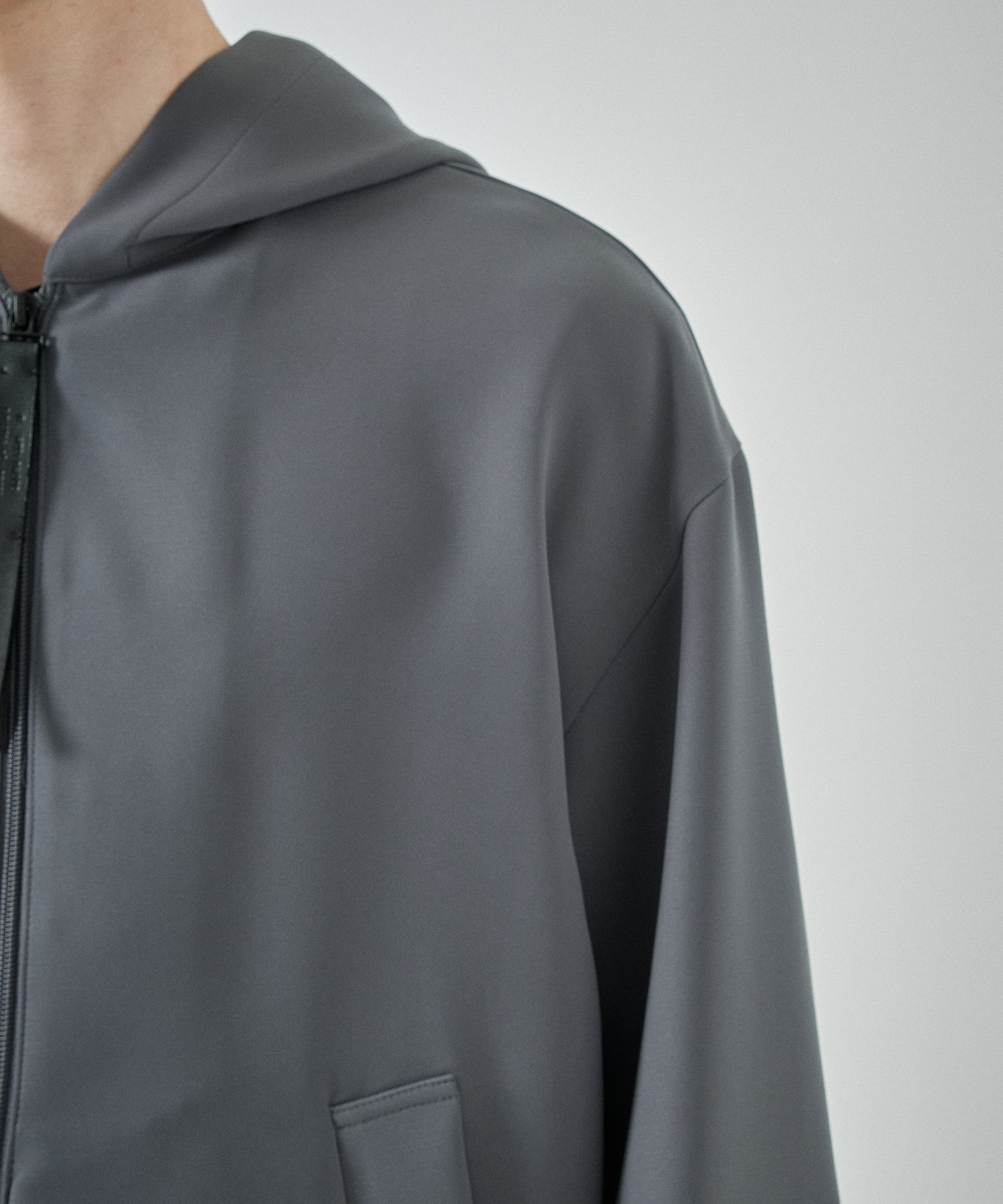 HOODIE BLOUSON N.HOOLYWOOD