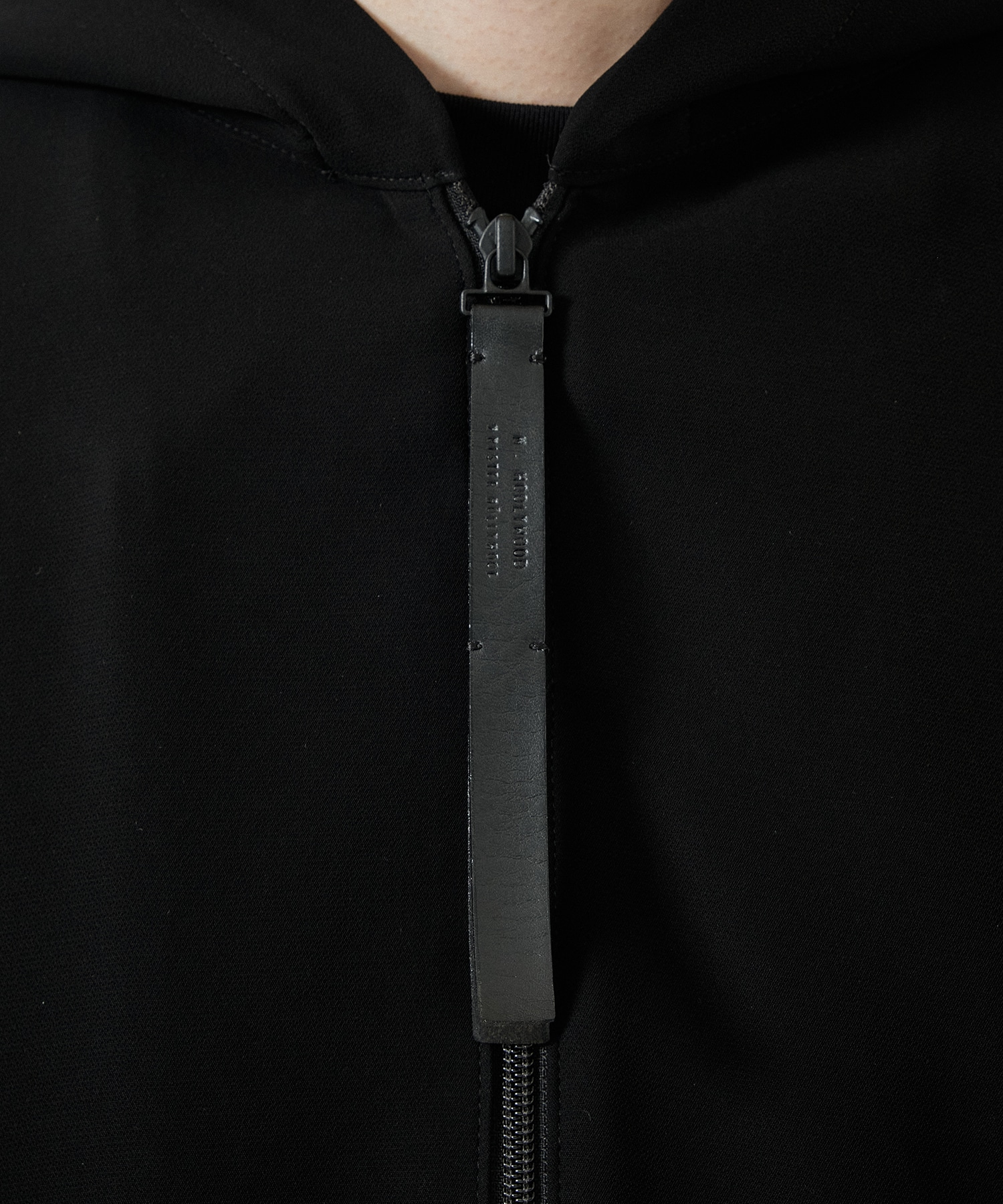 HOODIE BLOUSON N.HOOLYWOOD