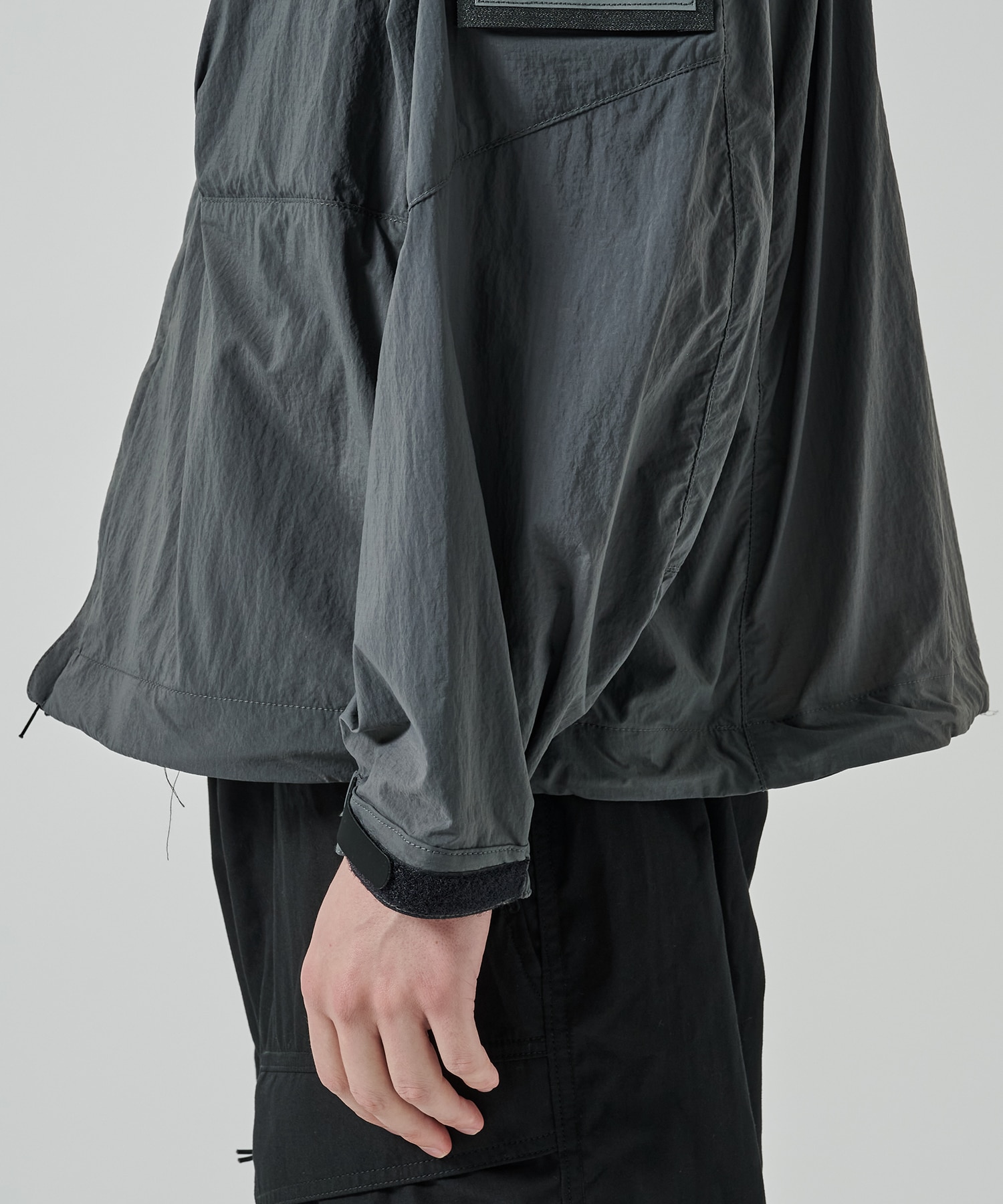 9251-BL04-003 STAND COLLAR BLOUSON N.HOOLYWOOD