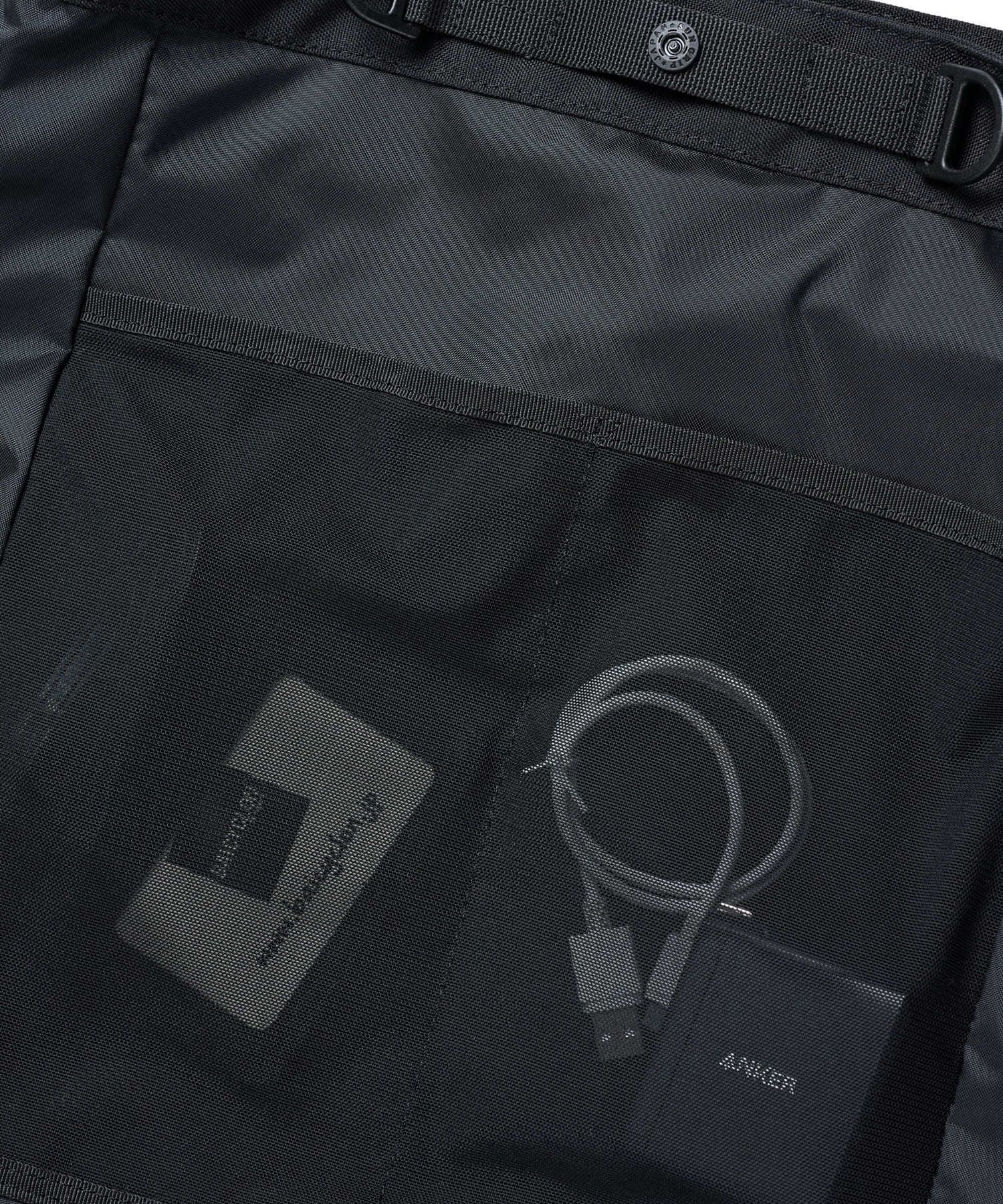 MULTI POCKETS SHOULDER BAG BAICYCLON by bagjack