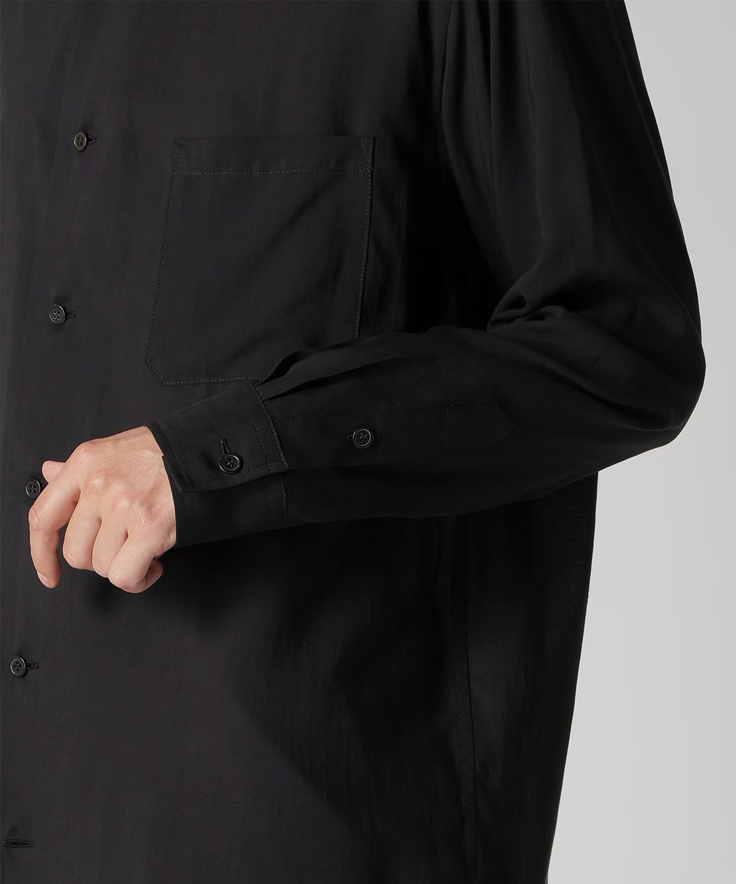 HK-B06-201 L/S SHIRT Yohji Yamamoto