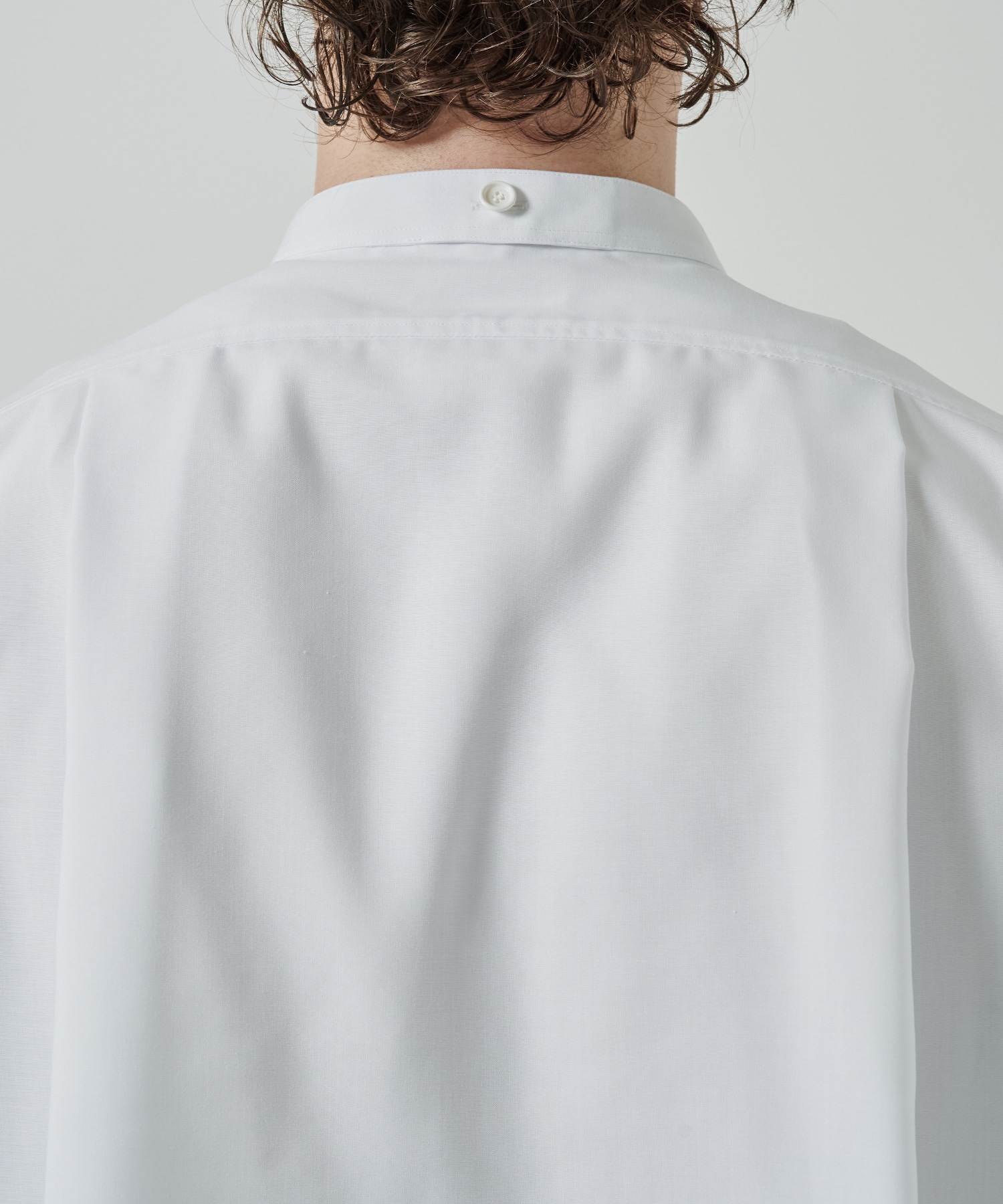 RERACS BAND COLLAR SHIRT SHORT SLEEVE THE RERACS