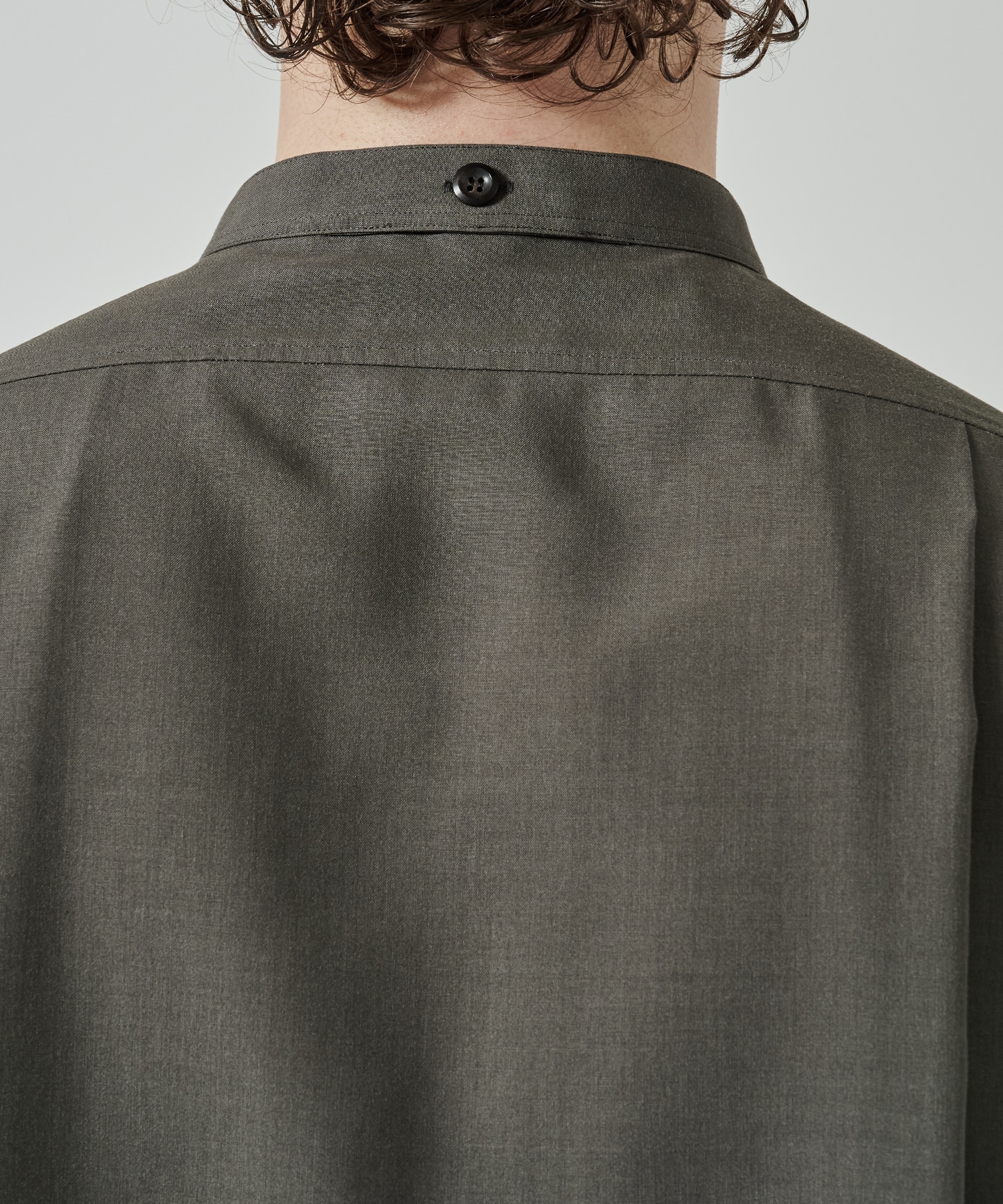 RERACS BAND COLLAR SHIRT SHORT SLEEVE THE RERACS