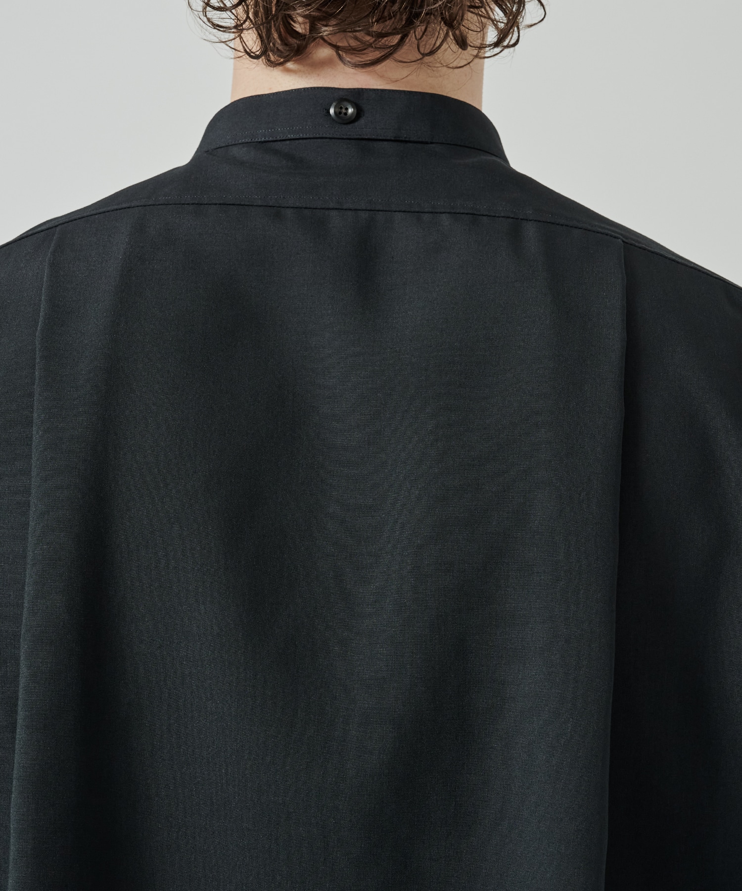 RERACS BAND COLLAR SHIRT SHORT SLEEVE THE RERACS