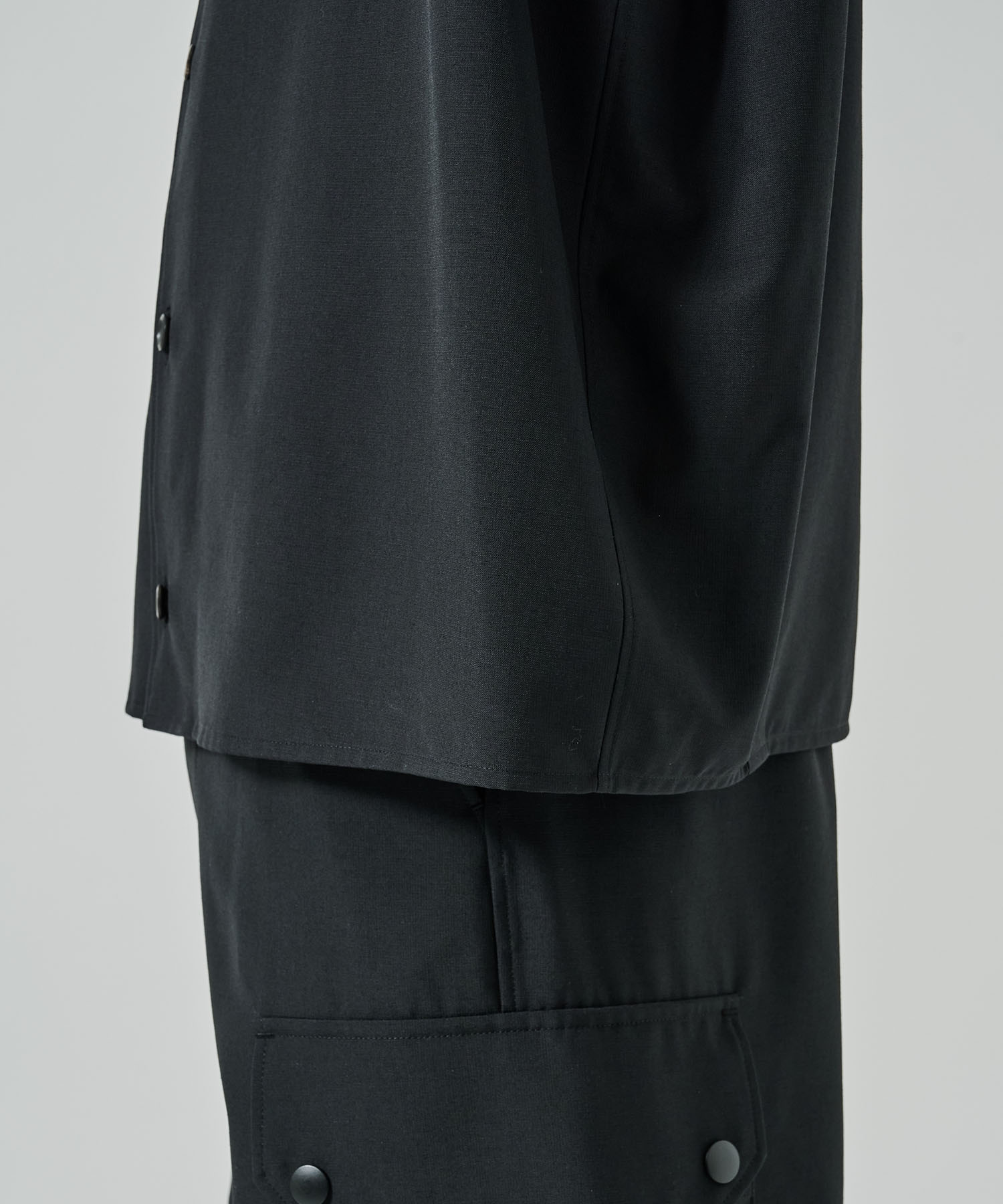 別注 OPEN COLLAR SHIRTS THE RERACS