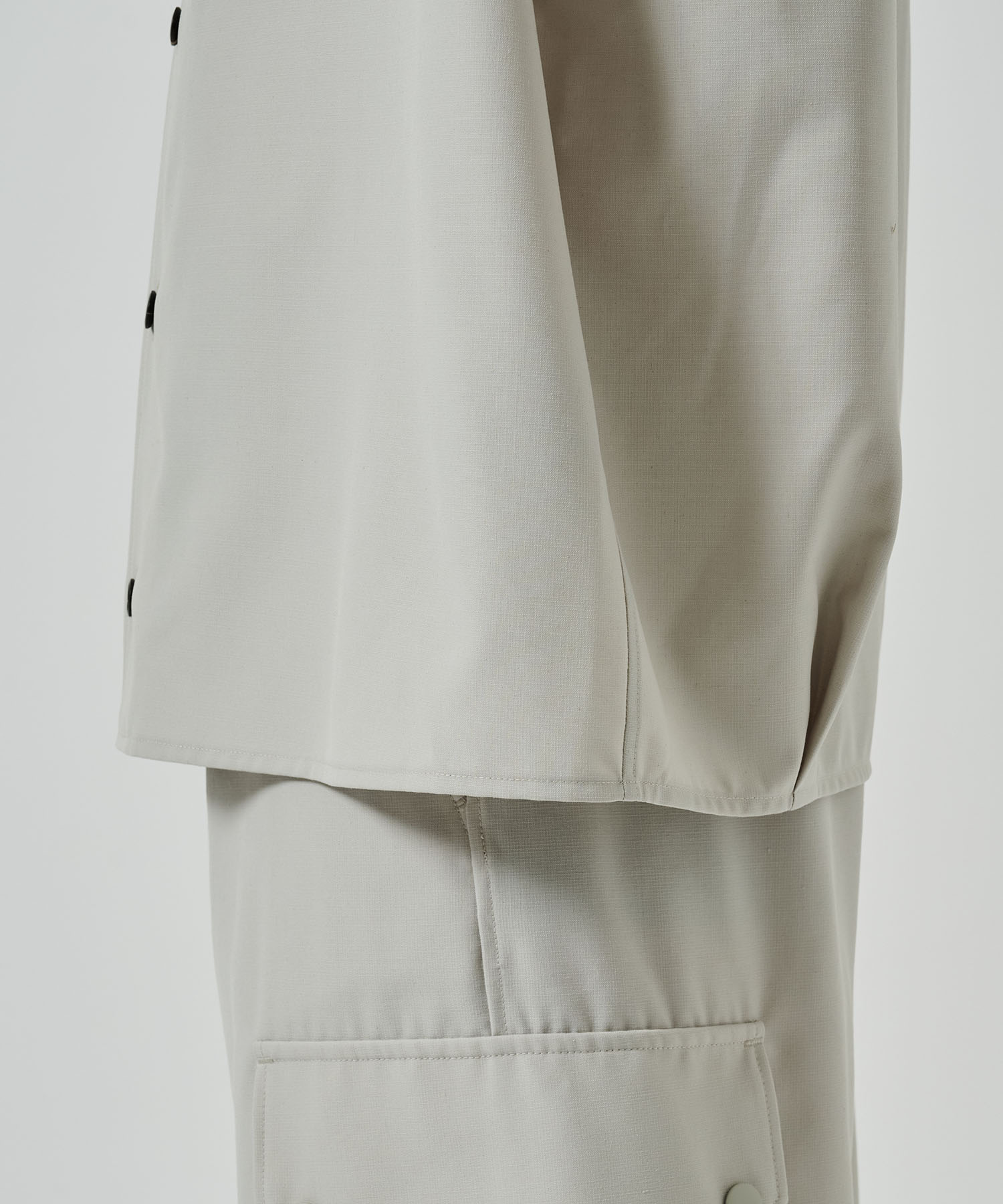 別注 OPEN COLLAR SHIRTS THE RERACS