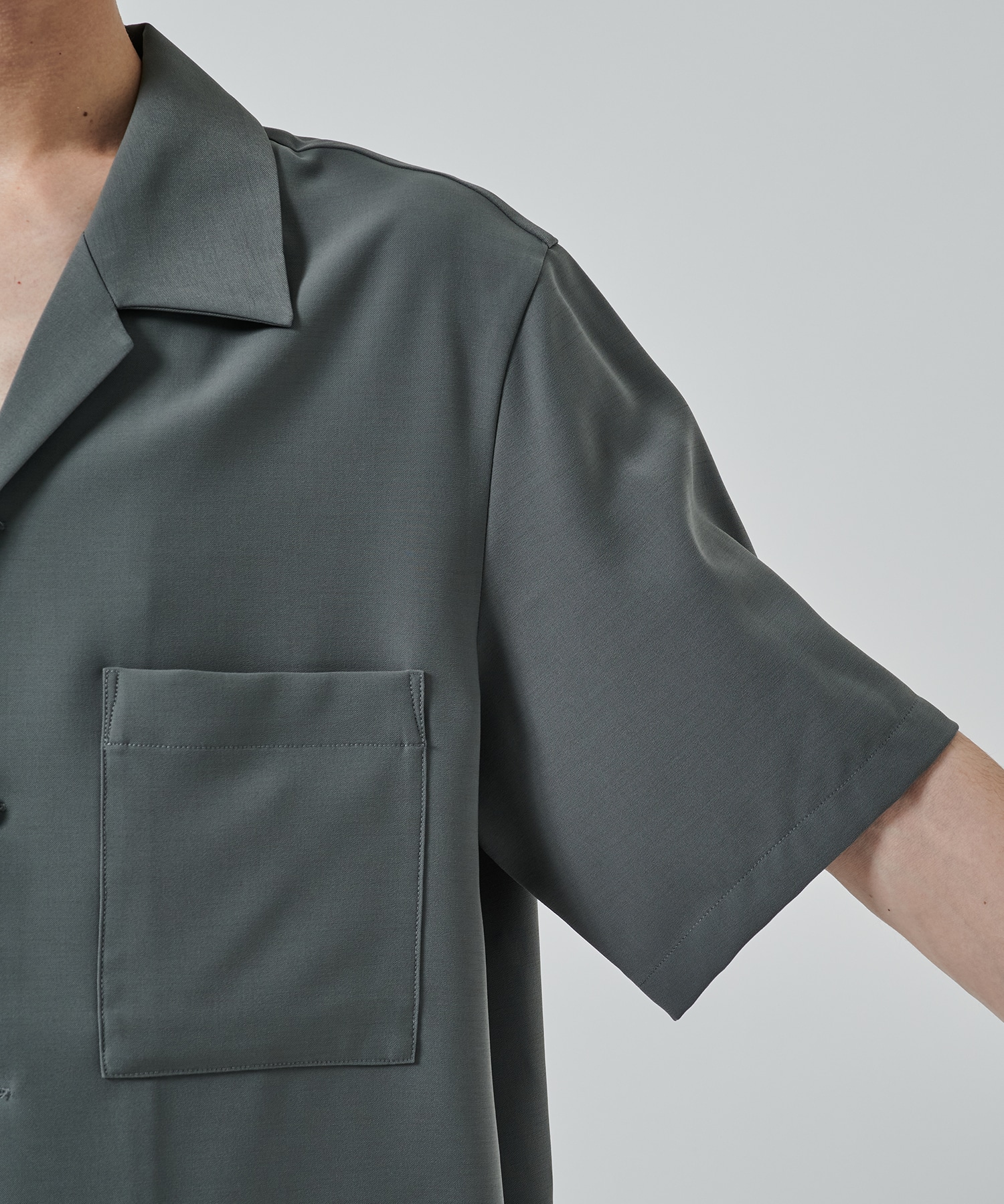 〈別注〉WASHABLE SUPER EASY SHIRTS ATTACHMENT