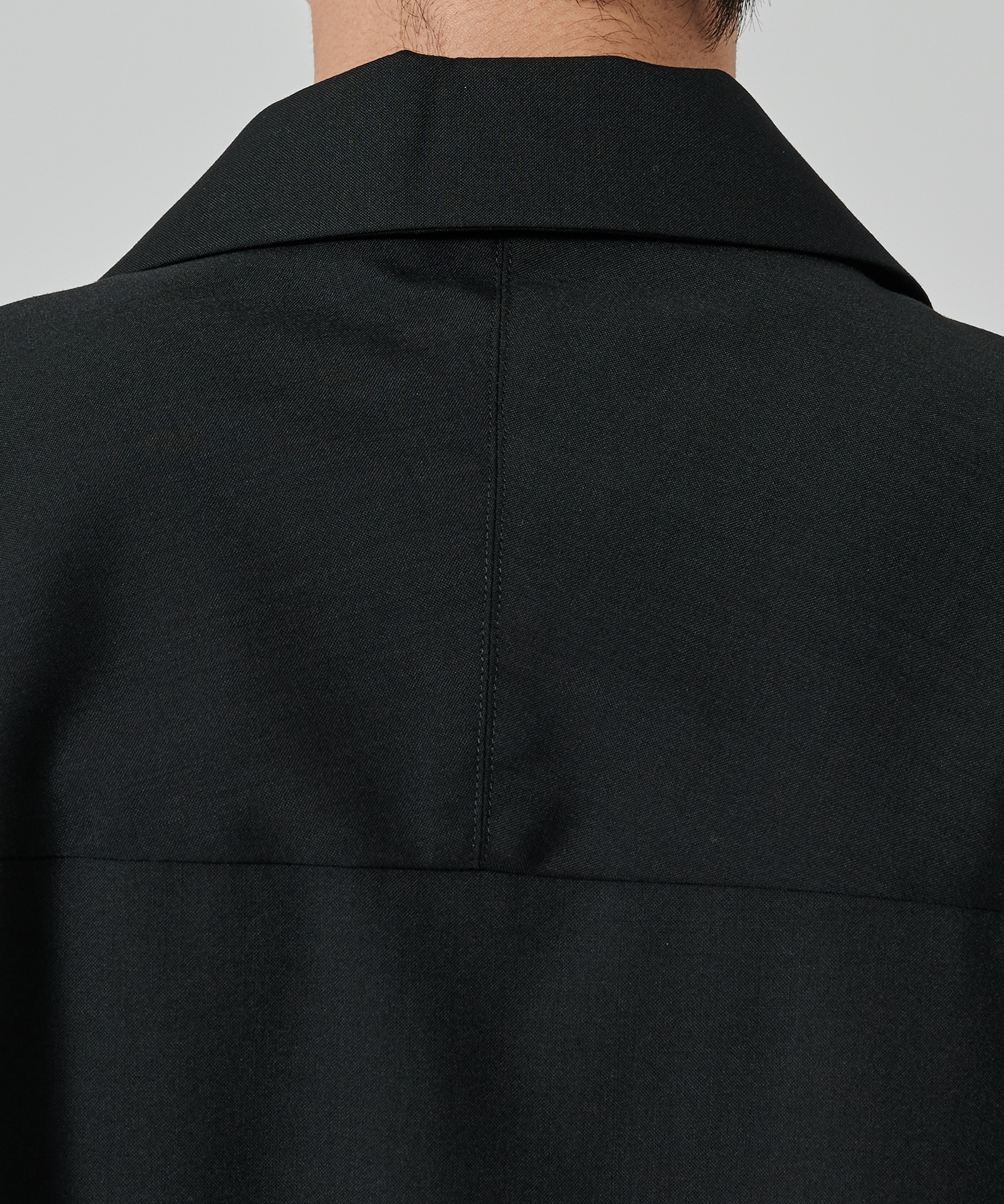 【涼しいウール】COOL WOOL S/S SHIRTS STUDIOUS