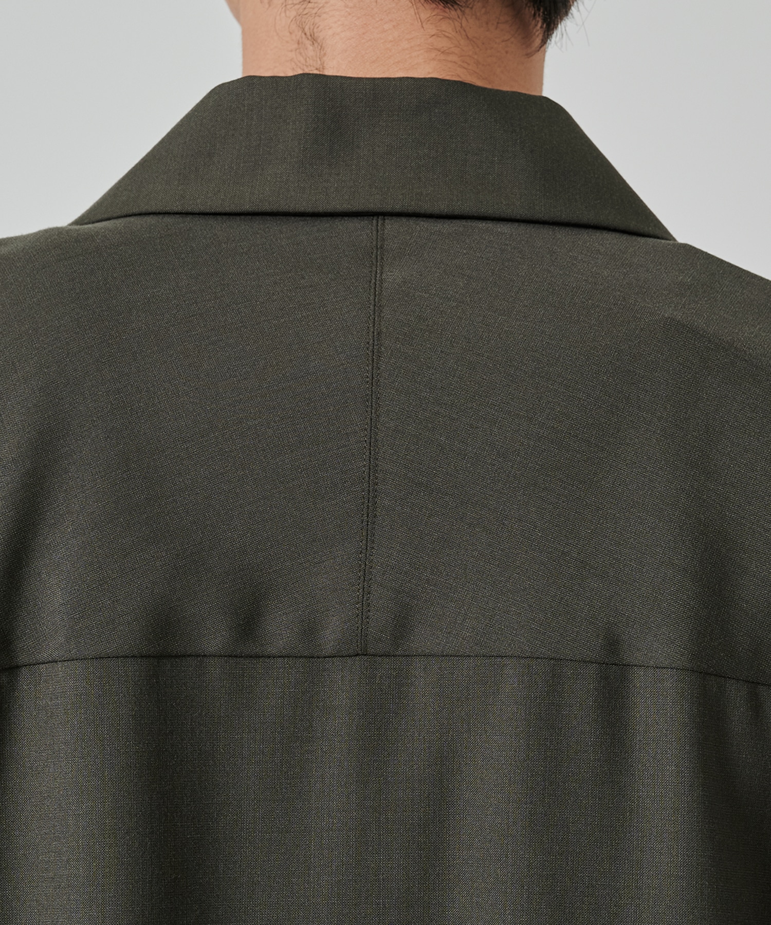 【涼しいウール】COOL WOOL S/S SHIRTS STUDIOUS